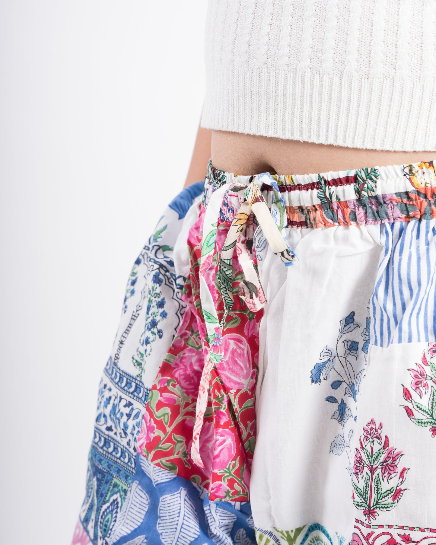 Upcycled Patchwork Pants (Large)
