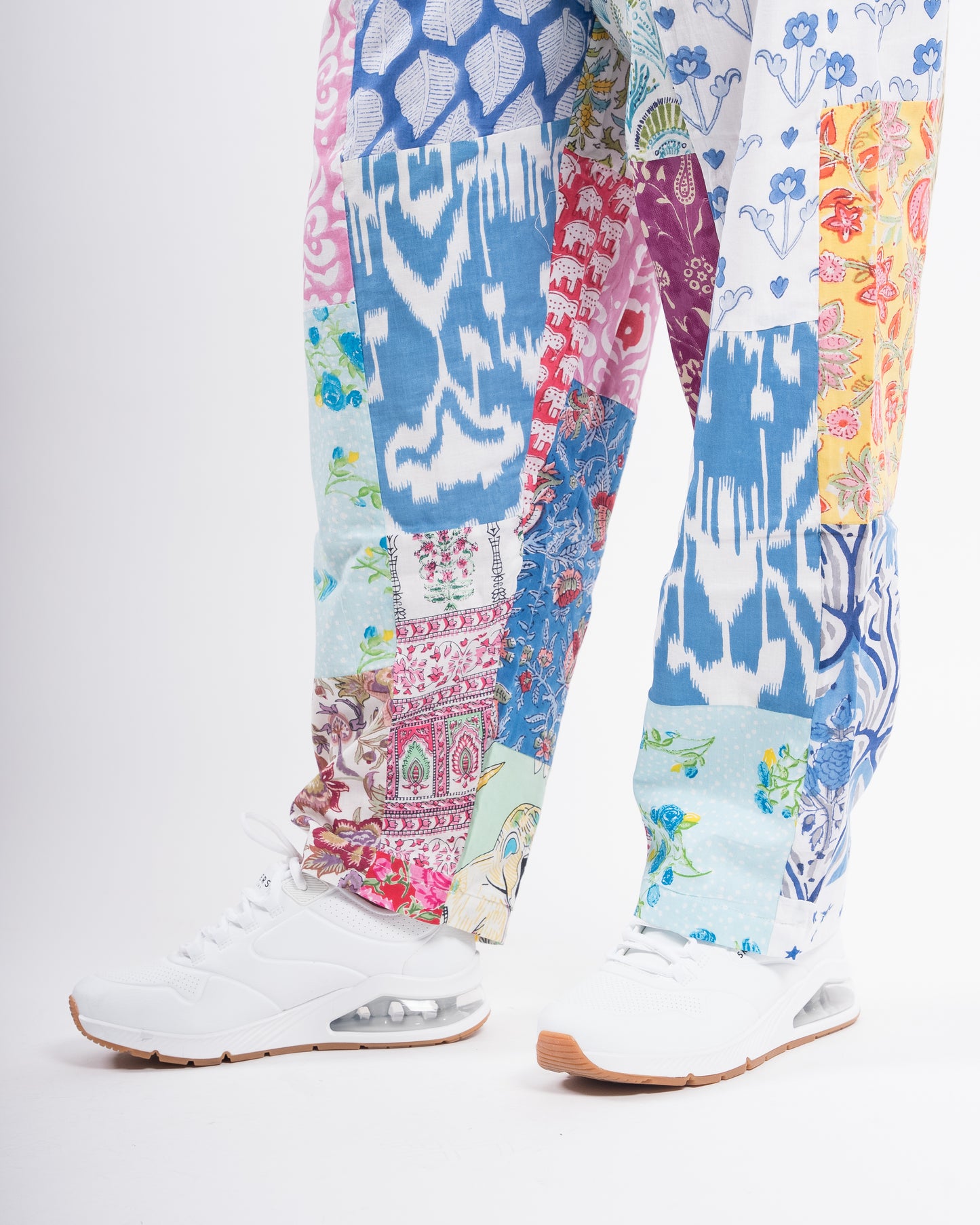 Upcycled Patchwork Pants (Large)