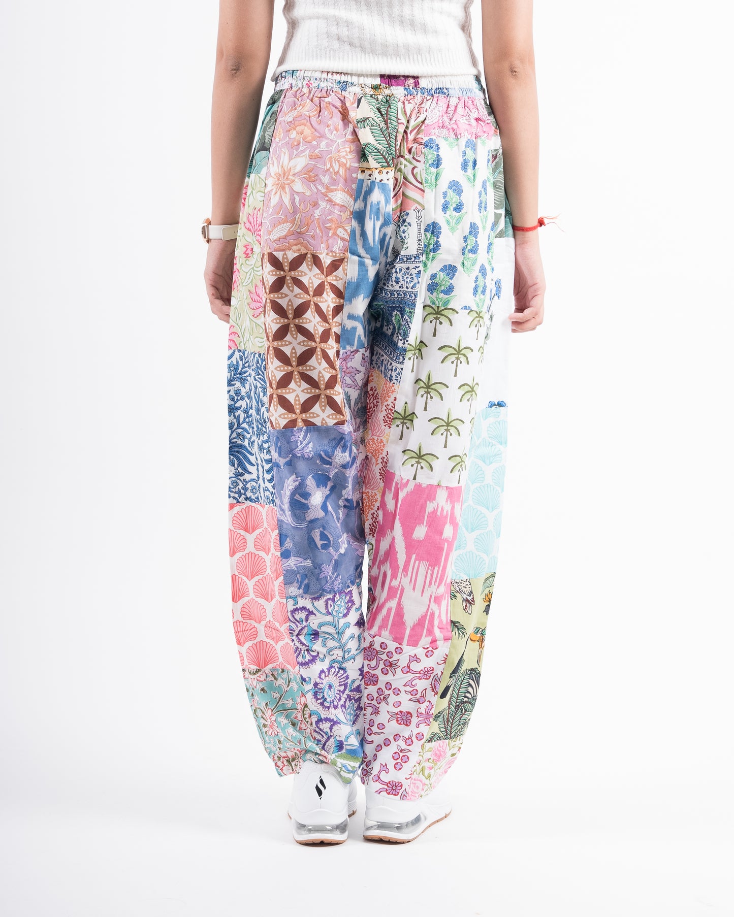 Upcycled Patchwork Pants (Extra Large)