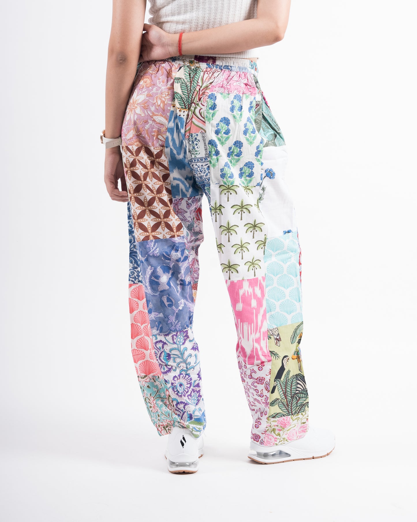 Upcycled Patchwork Pants (Extra Large)