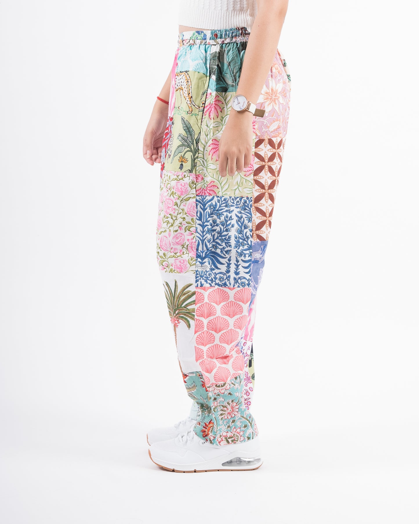 Upcycled Patchwork Pants (Extra Large)