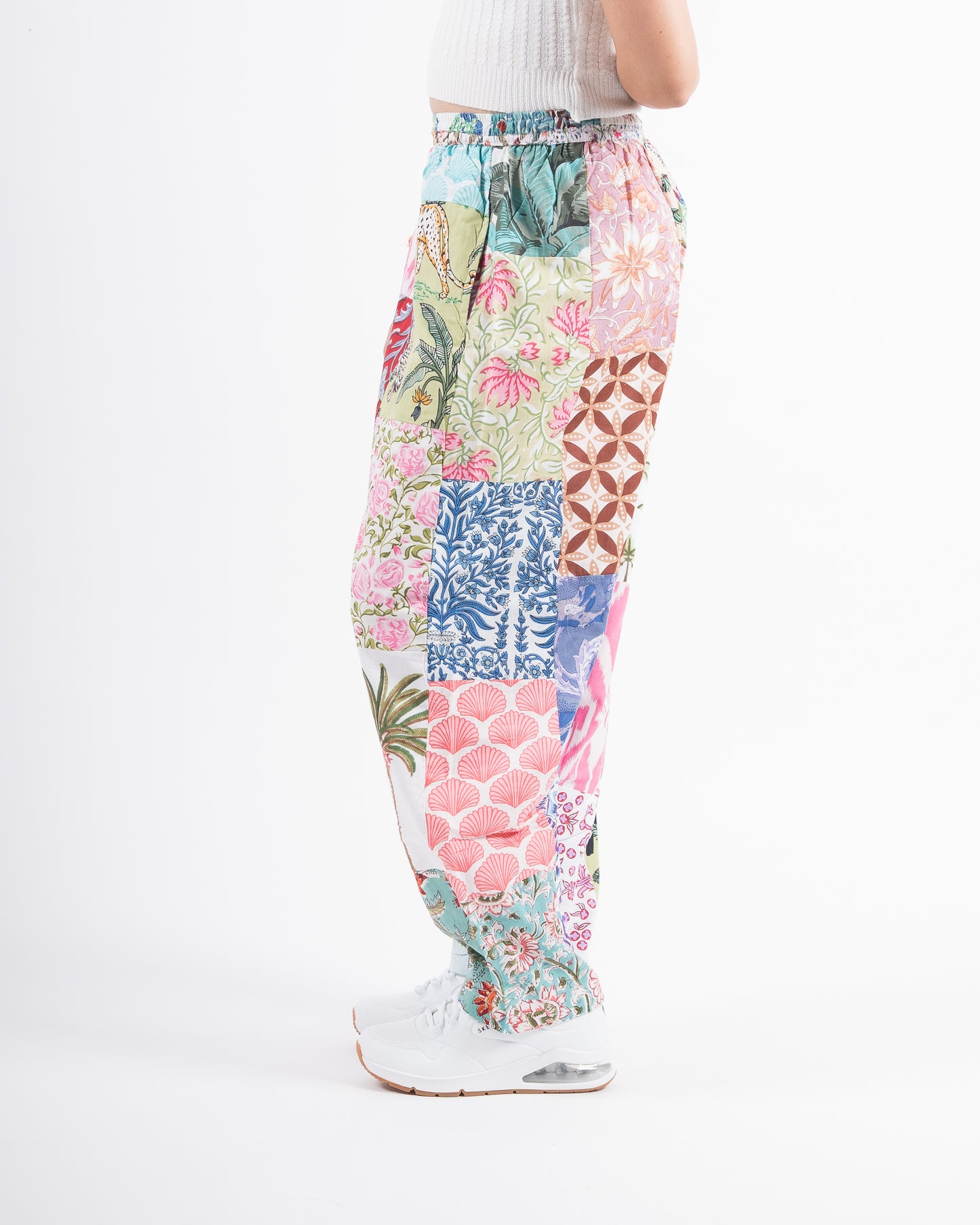 Upcycled Patchwork Pants (Extra Large)