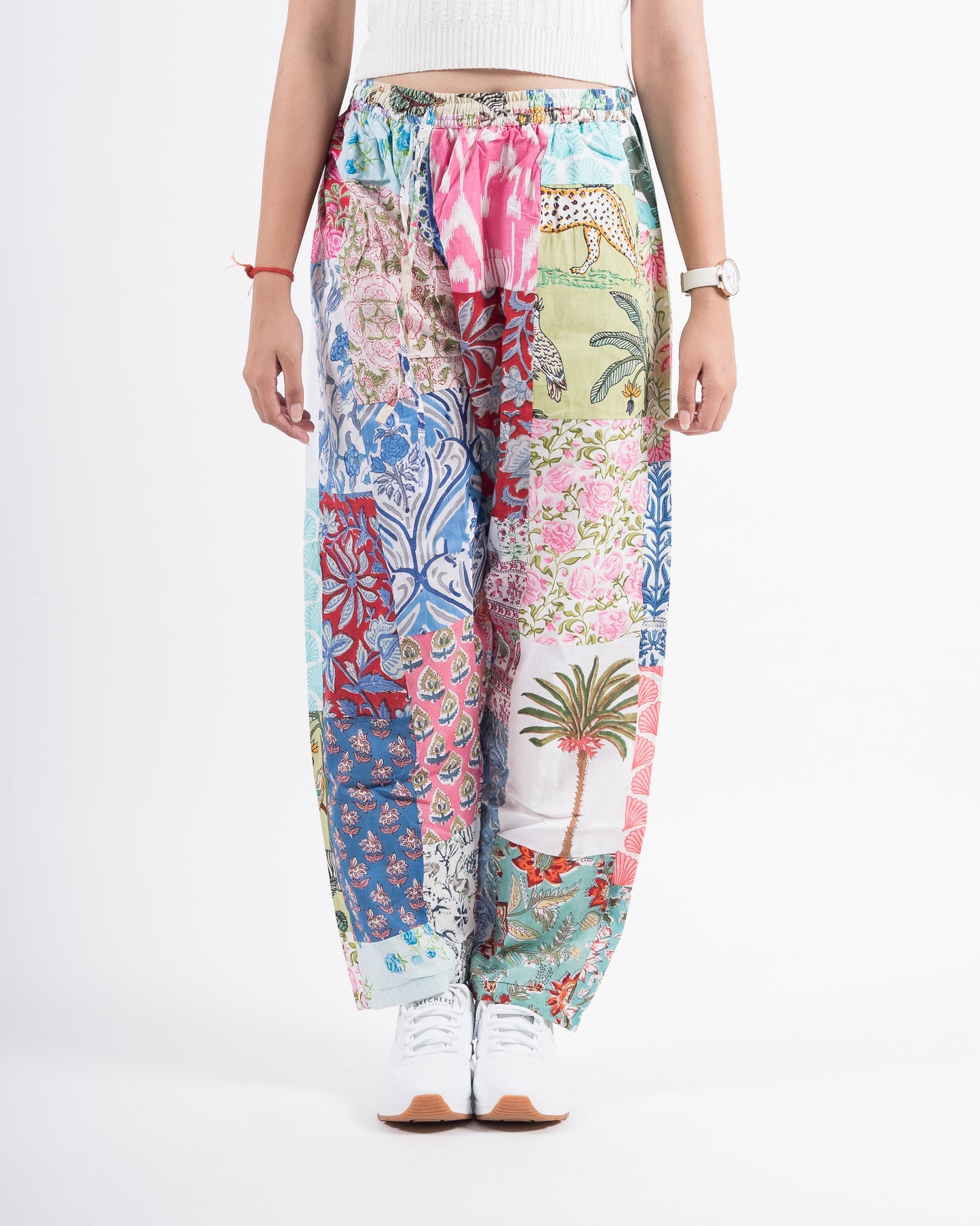 Upcycled Patchwork Pants (Extra Large)
