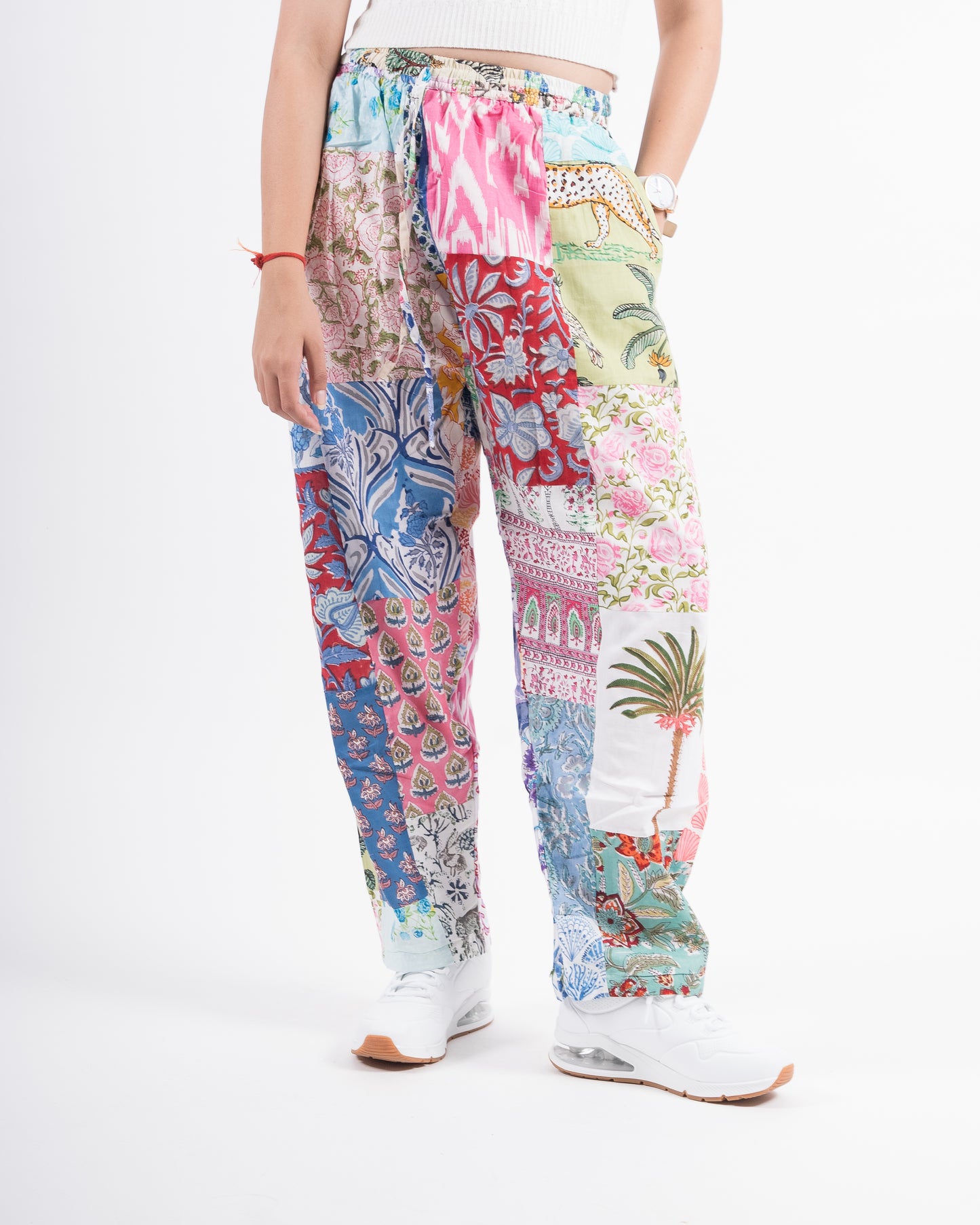 Upcycled Patchwork Pants (Extra Large)