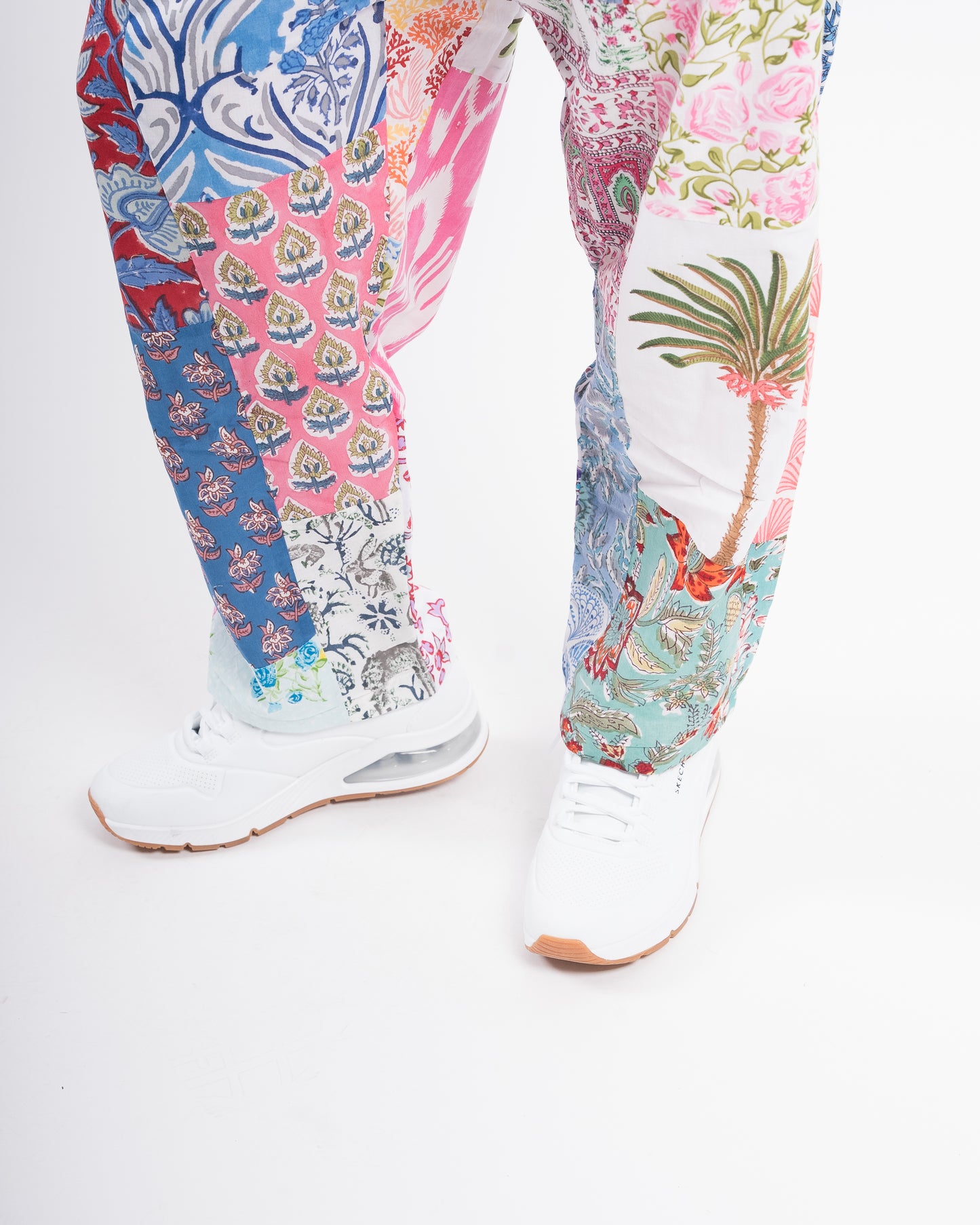 Upcycled Patchwork Pants (Extra Large)