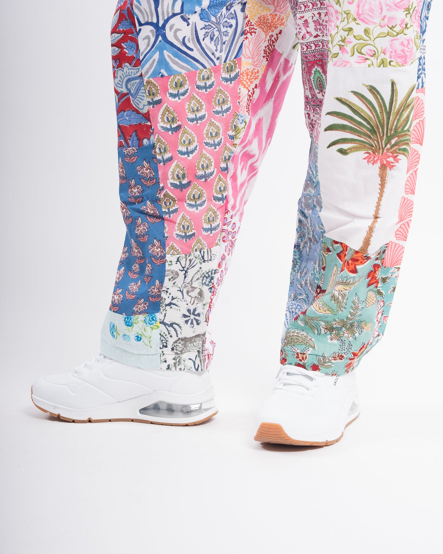 Upcycled Patchwork Pants (Extra Large)
