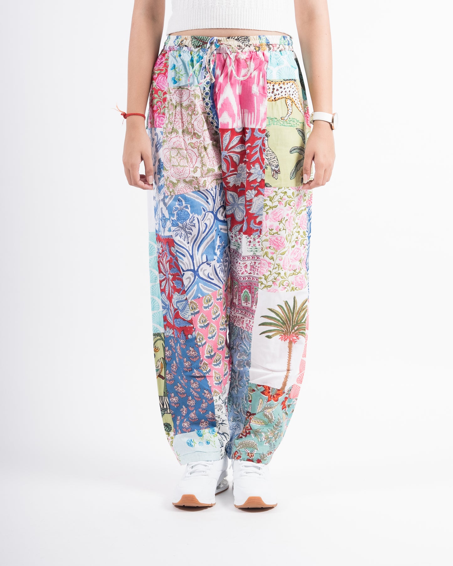 Upcycled Patchwork Pants (Extra Large)