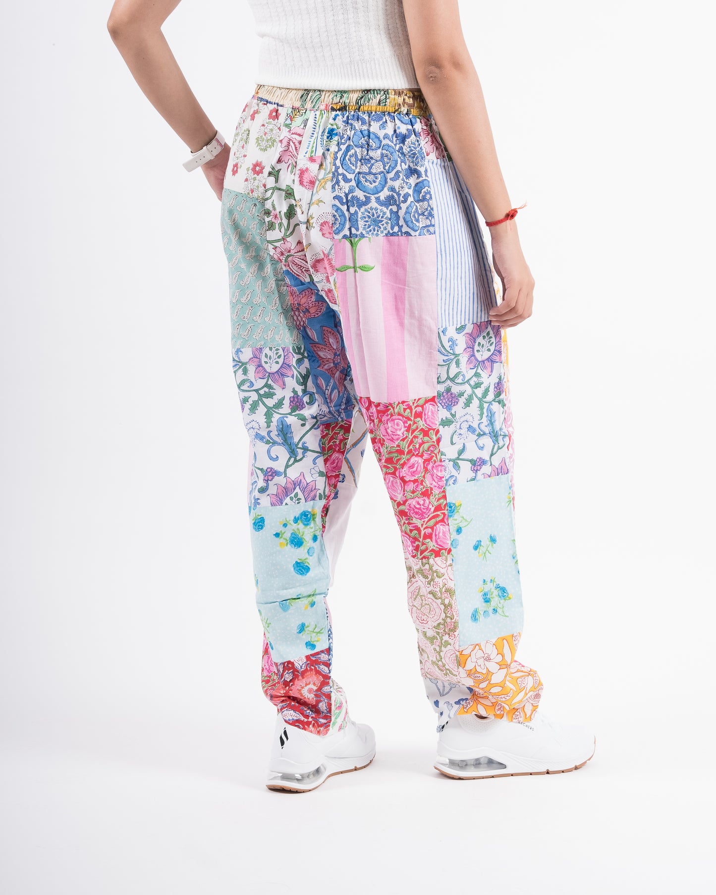 Upcycled Patchwork Pants (Extra Large)