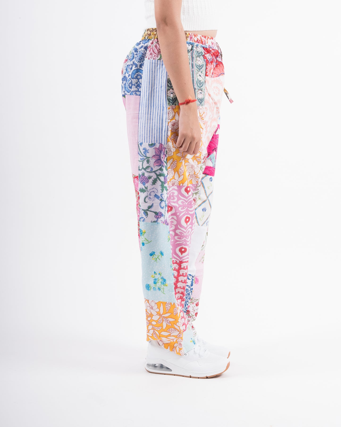 Upcycled Patchwork Pants (Extra Large)