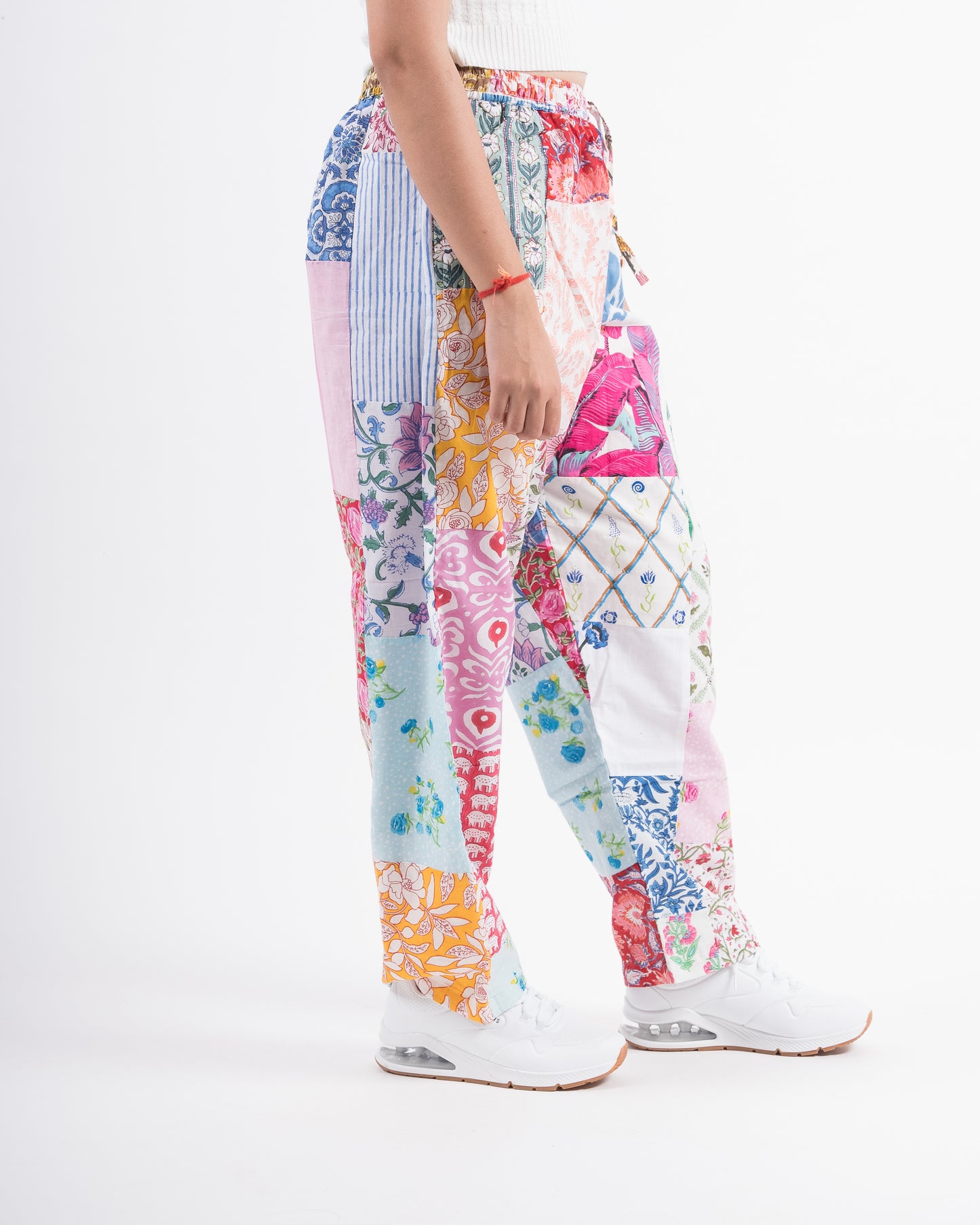 Upcycled Patchwork Pants (Extra Large)