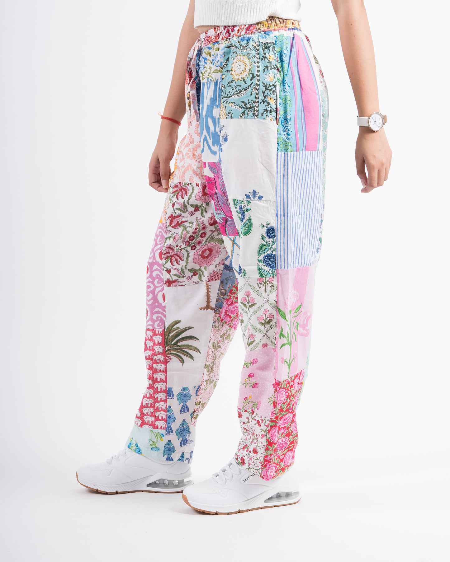 Upcycled Patchwork Pants (Extra Large)