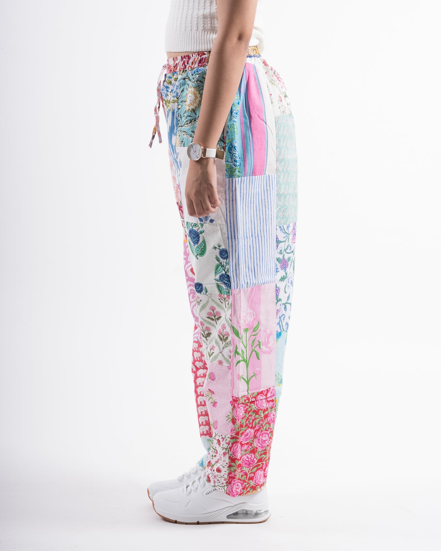 Upcycled Patchwork Pants (Extra Large)