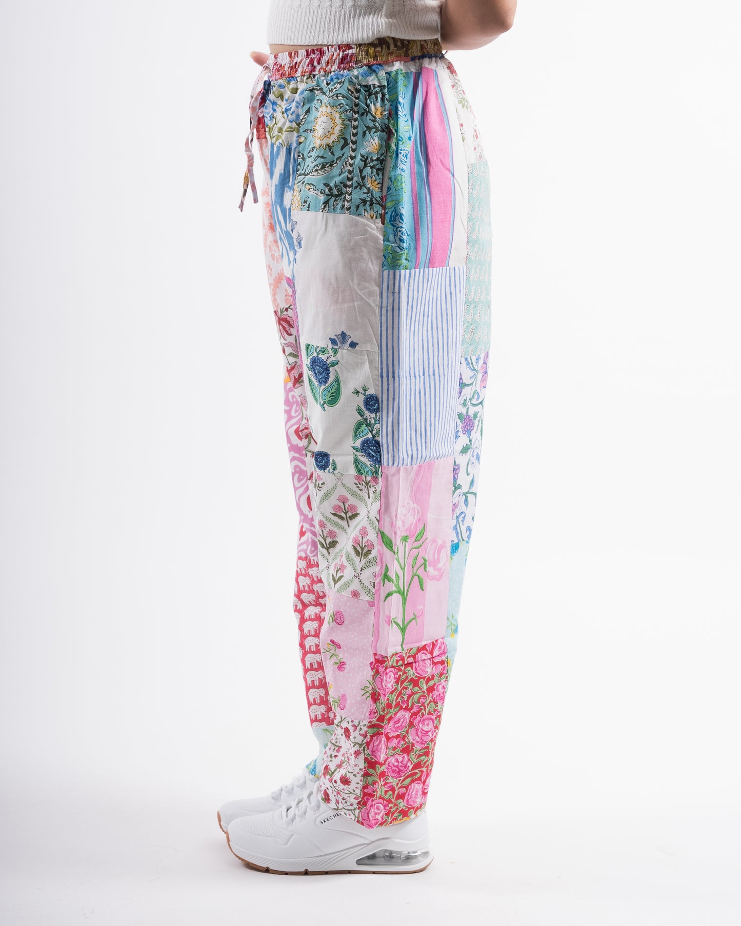 Upcycled Patchwork Pants (Extra Large)
