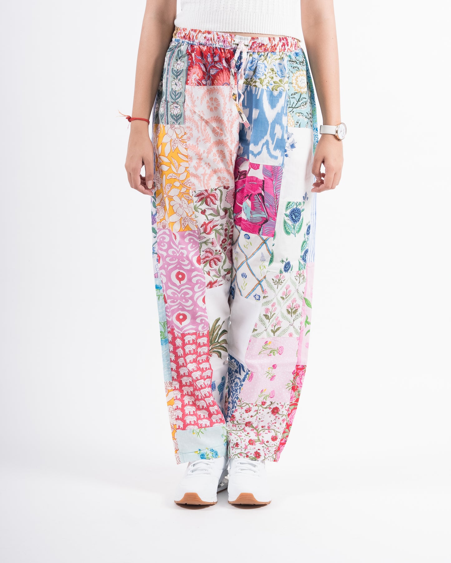 Upcycled Patchwork Pants (Extra Large)