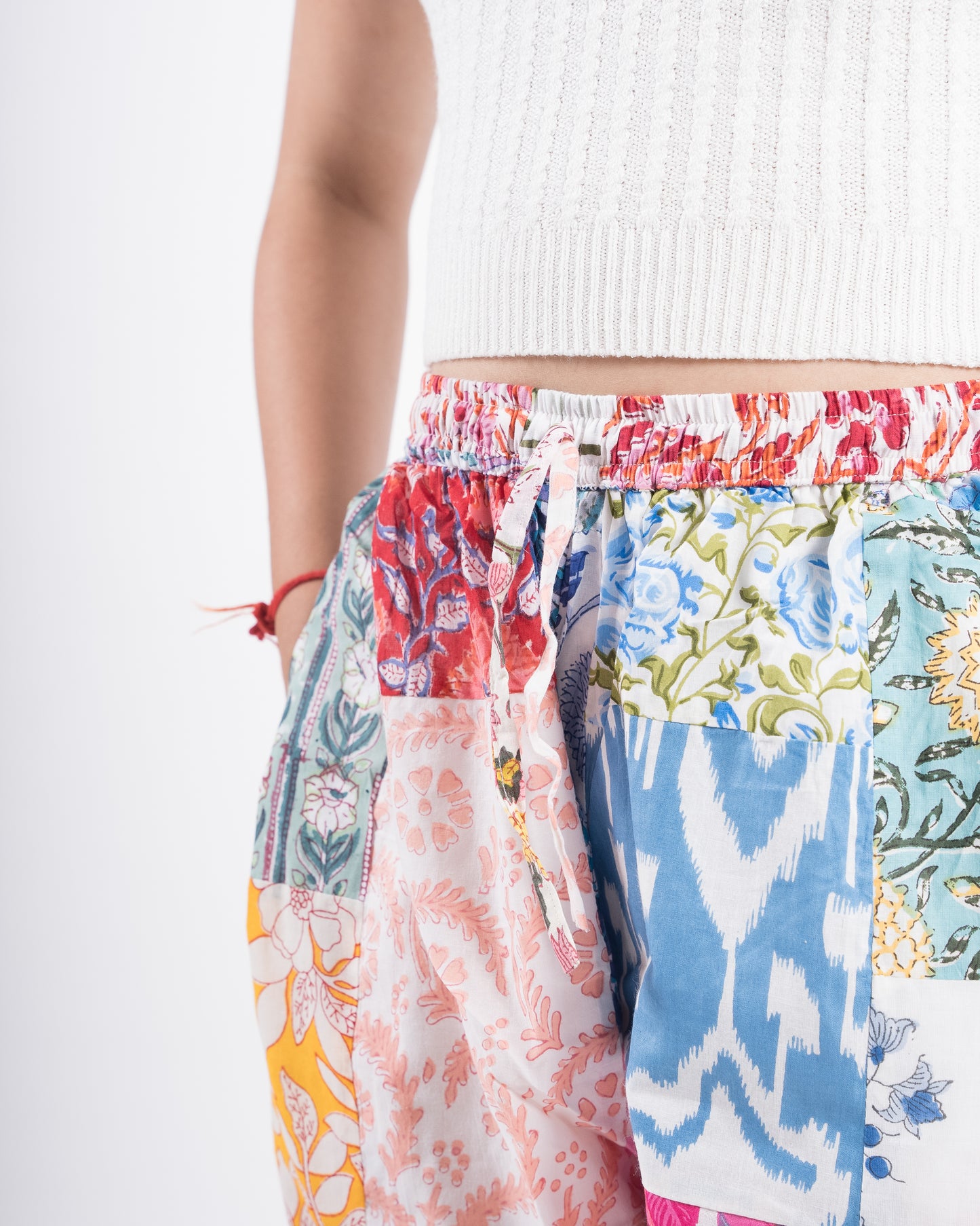 Upcycled Patchwork Pants (Extra Large)