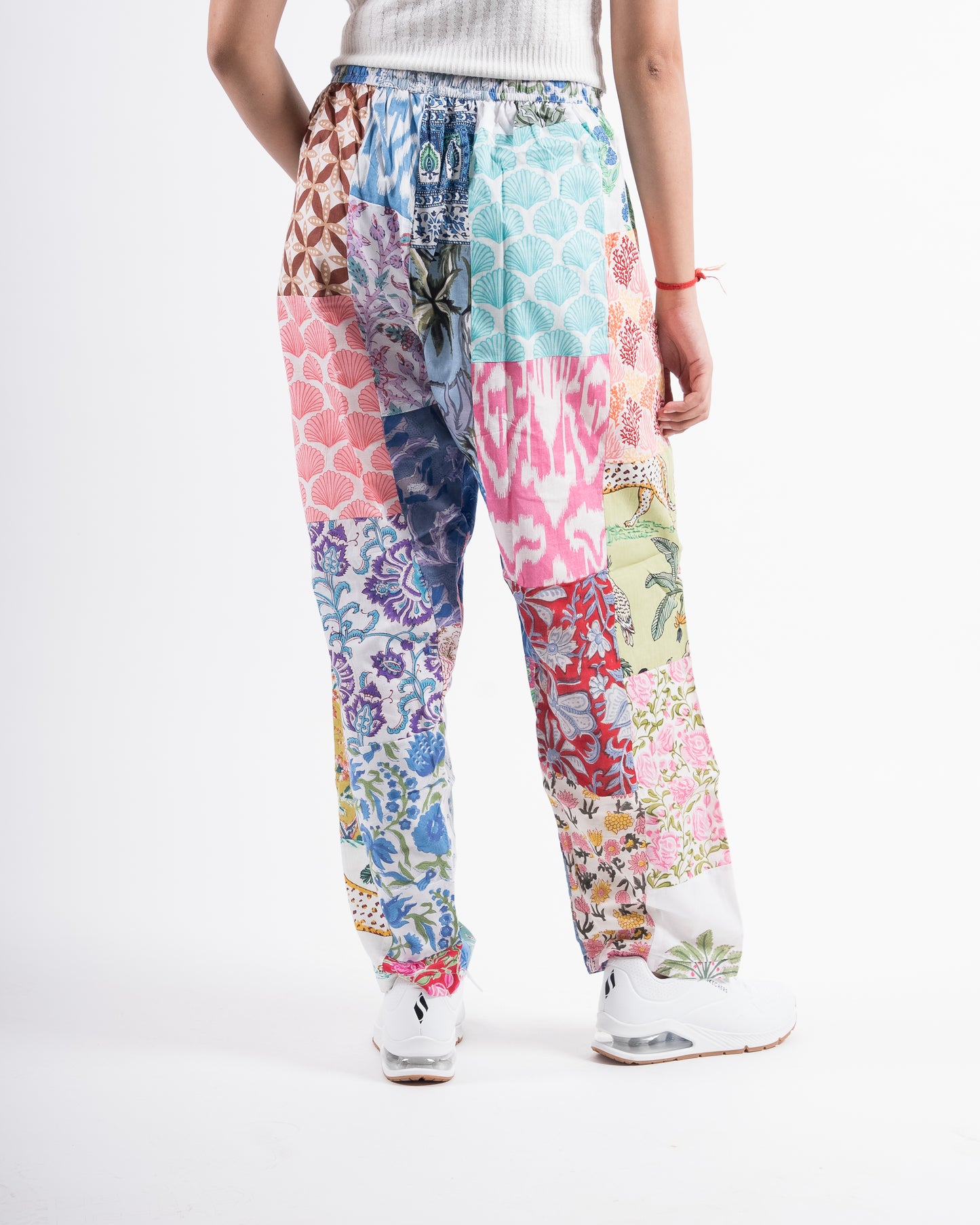 Upcycled Patchwork Pants (Extra Large)