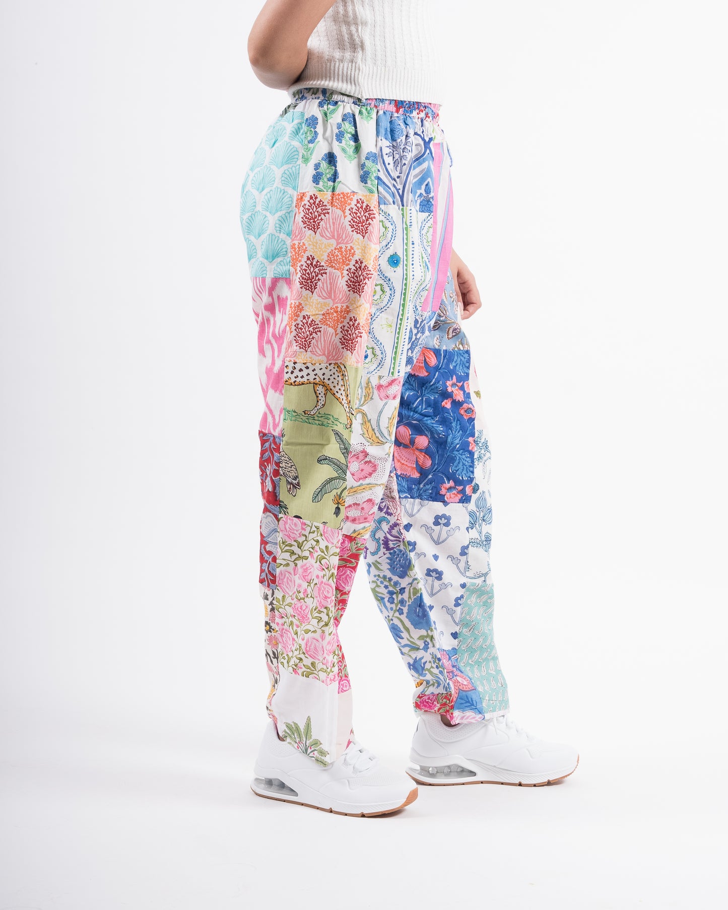 Upcycled Patchwork Pants (Extra Large)
