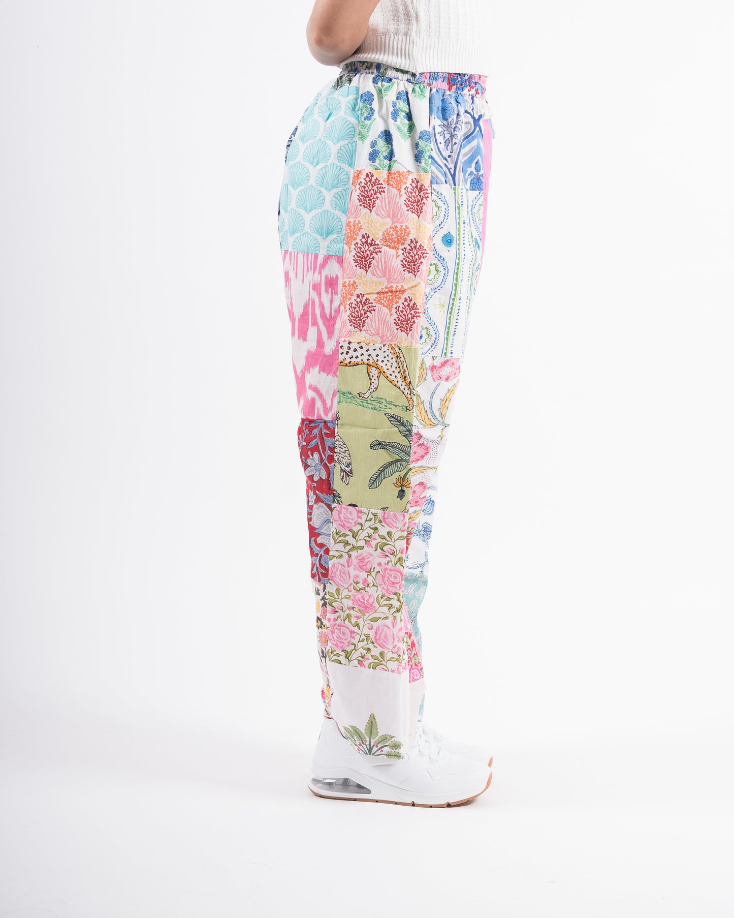 Upcycled Patchwork Pants (Extra Large)