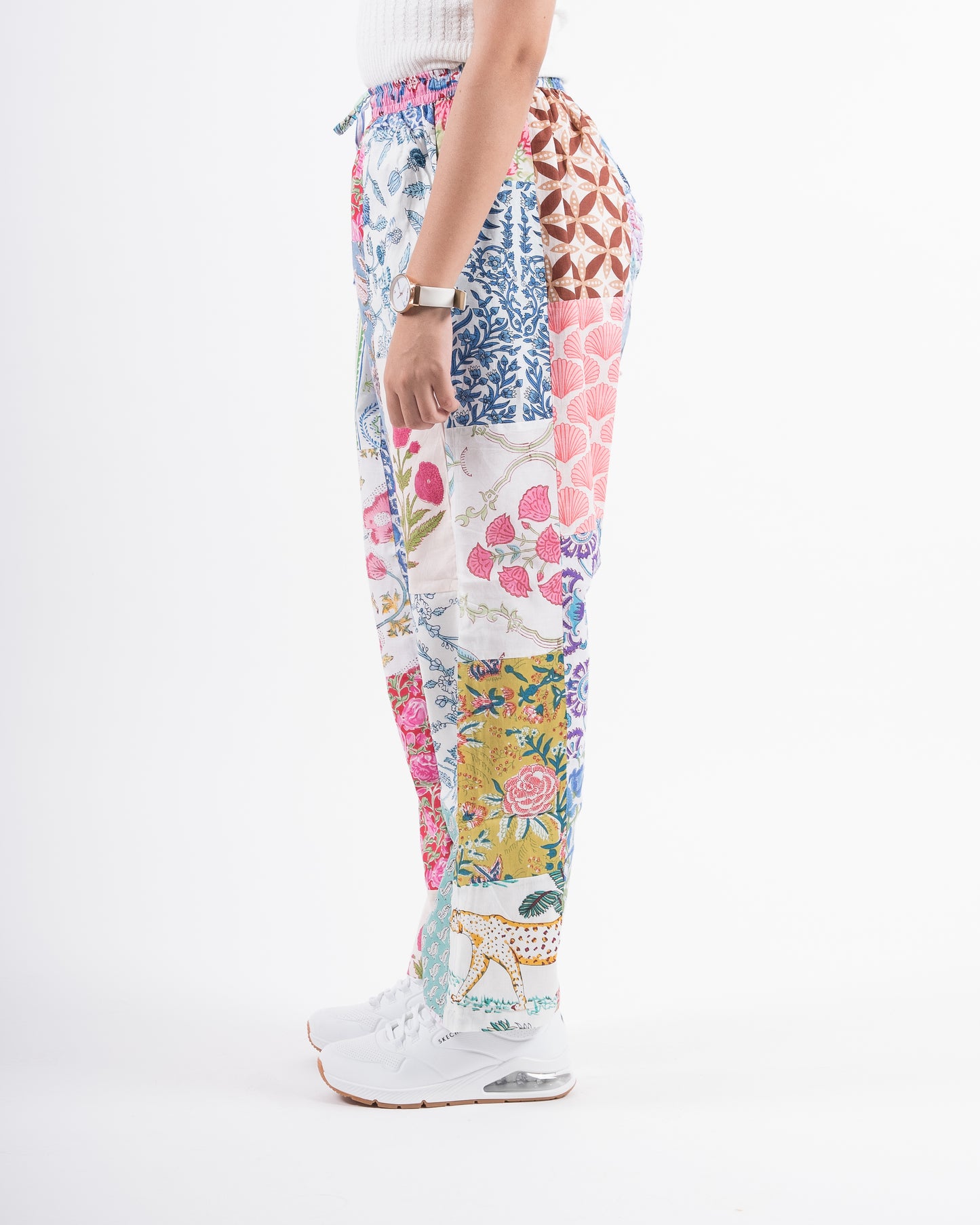 Upcycled Patchwork Pants (Extra Large)