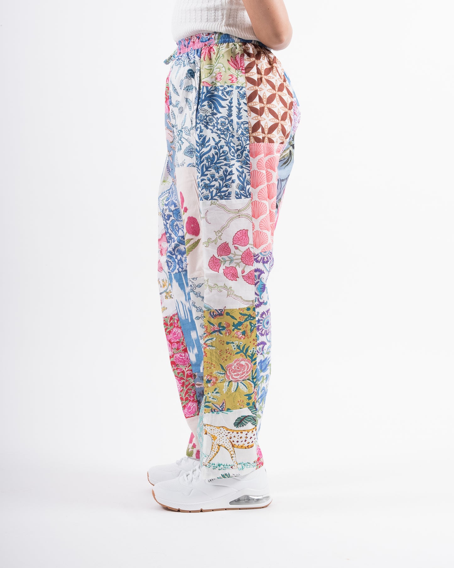 Upcycled Patchwork Pants (Extra Large)