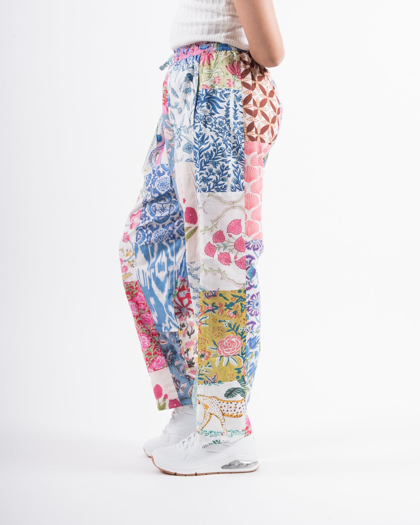 Upcycled Patchwork Pants (Extra Large)