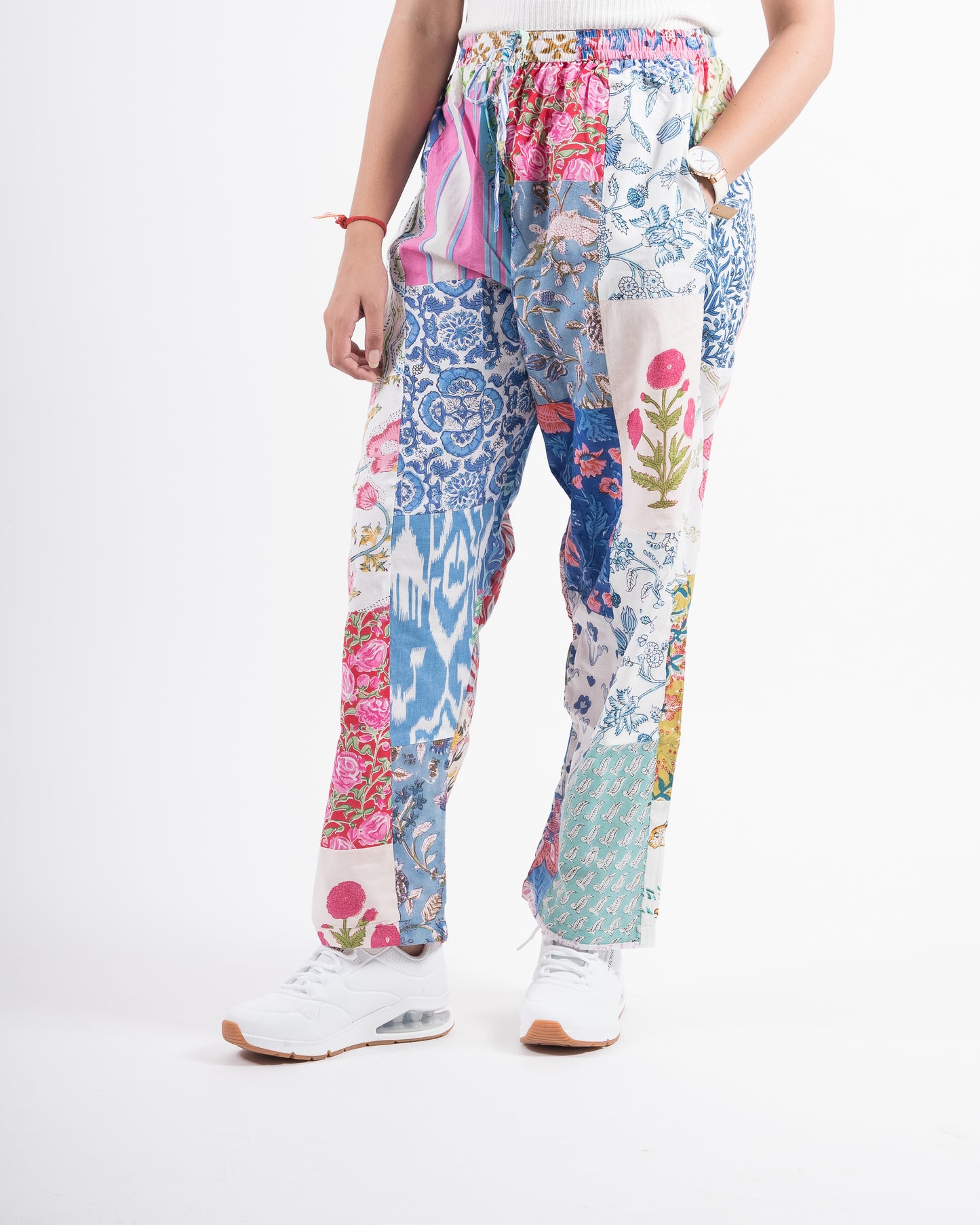 Upcycled Patchwork Pants (Extra Large)