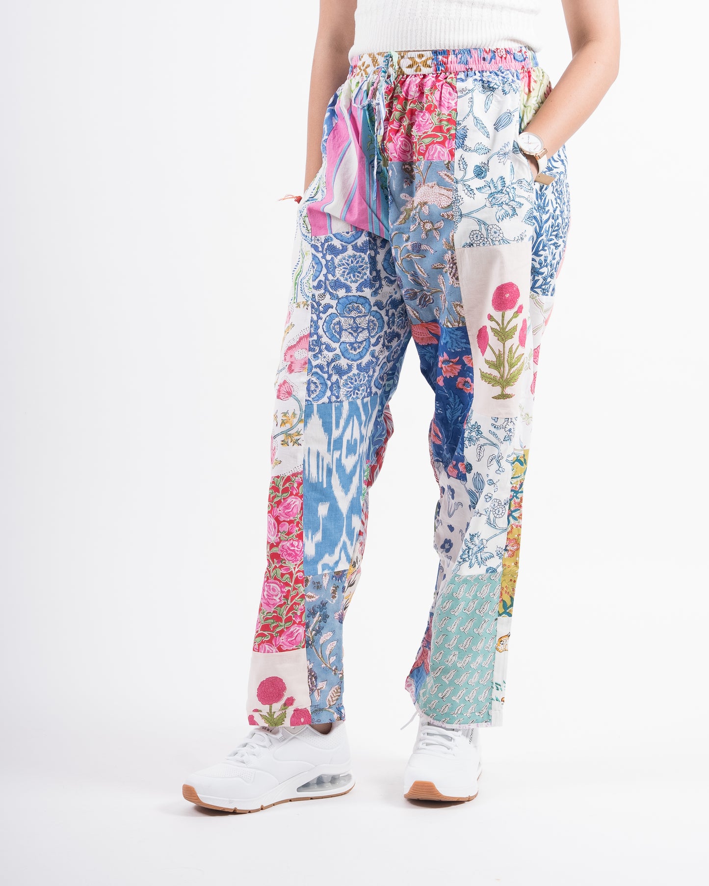 Upcycled Patchwork Pants (Extra Large)