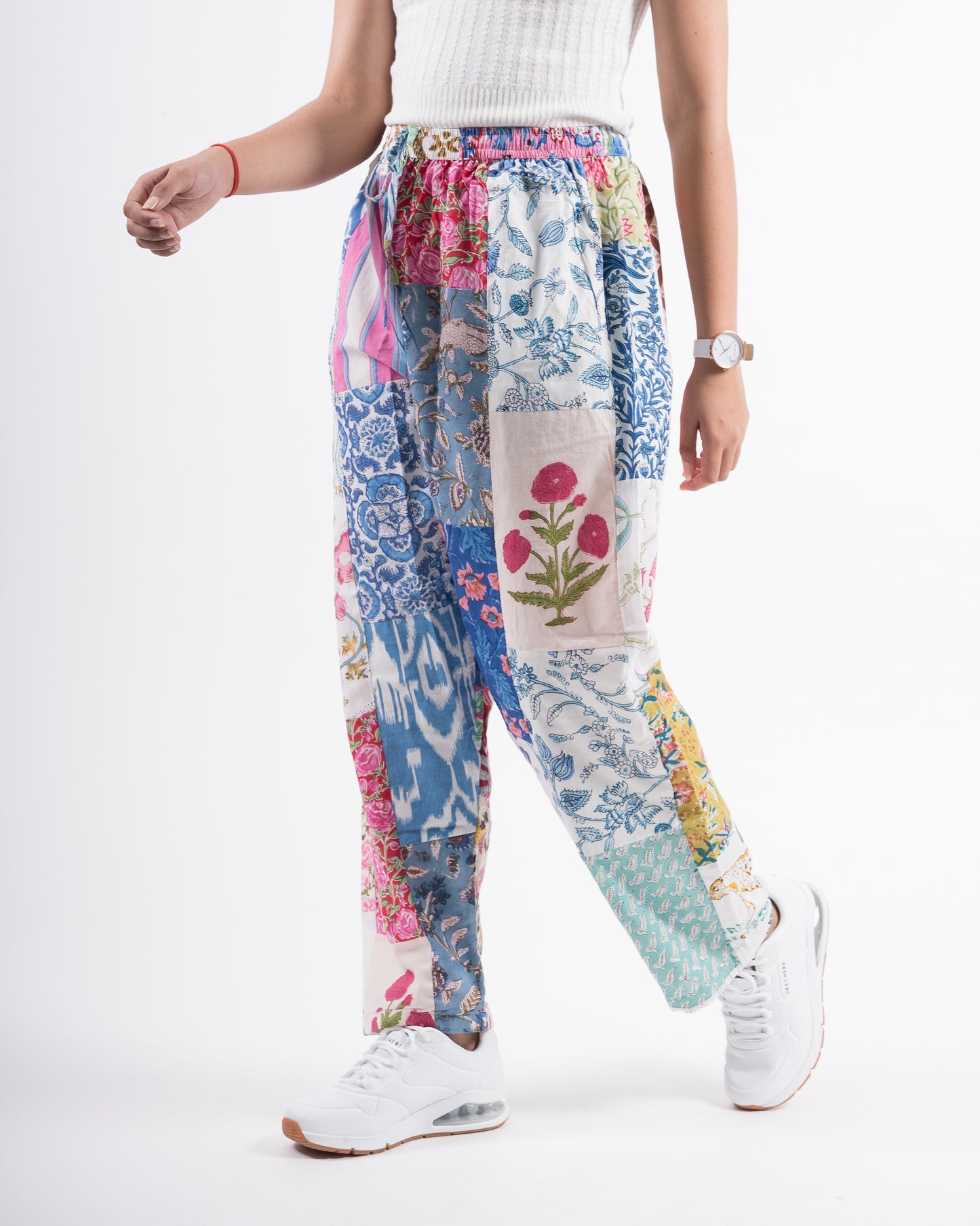 Upcycled Patchwork Pants (Extra Large)