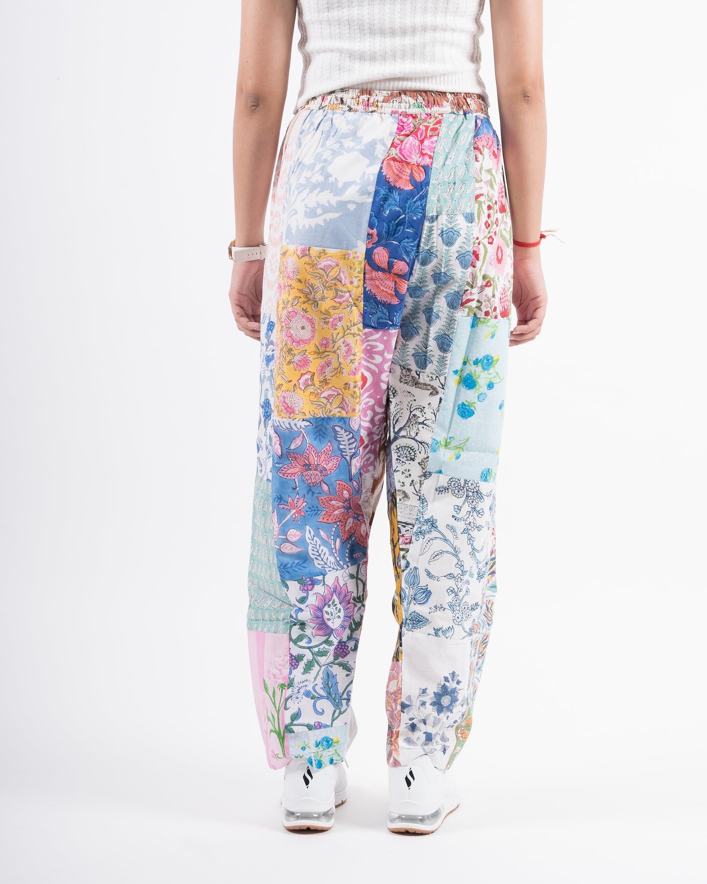 Upcycled Patchwork Pants (Extra Large)
