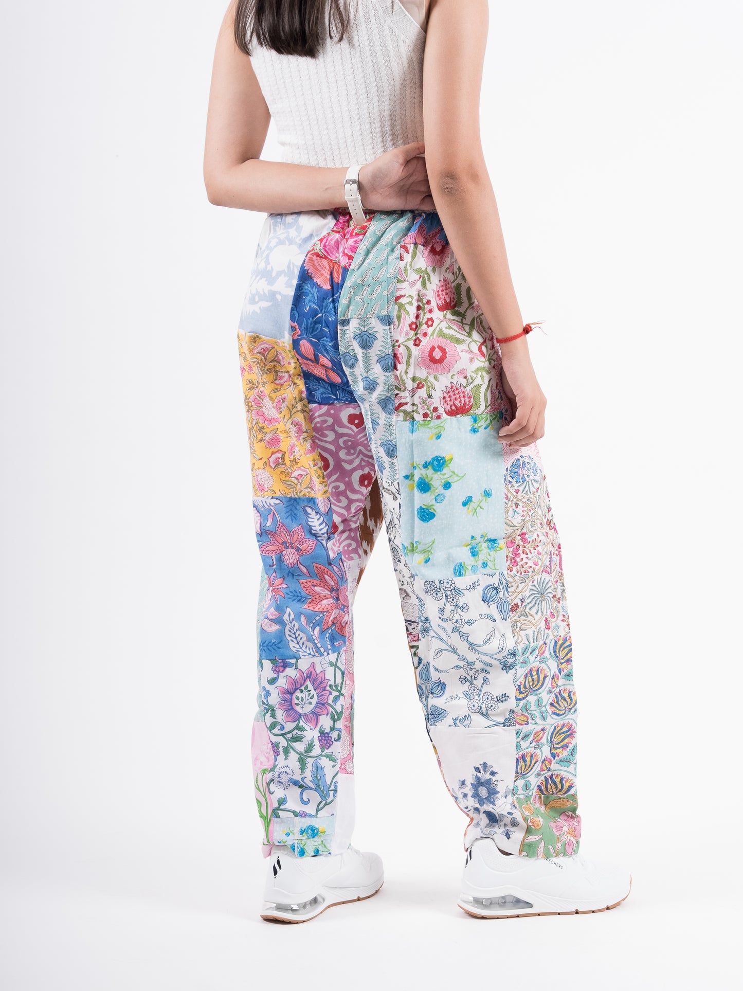 Upcycled Patchwork Pants (Extra Large)