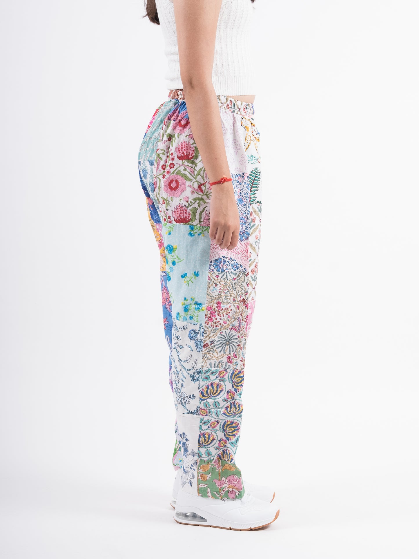 Upcycled Patchwork Pants (Extra Large)