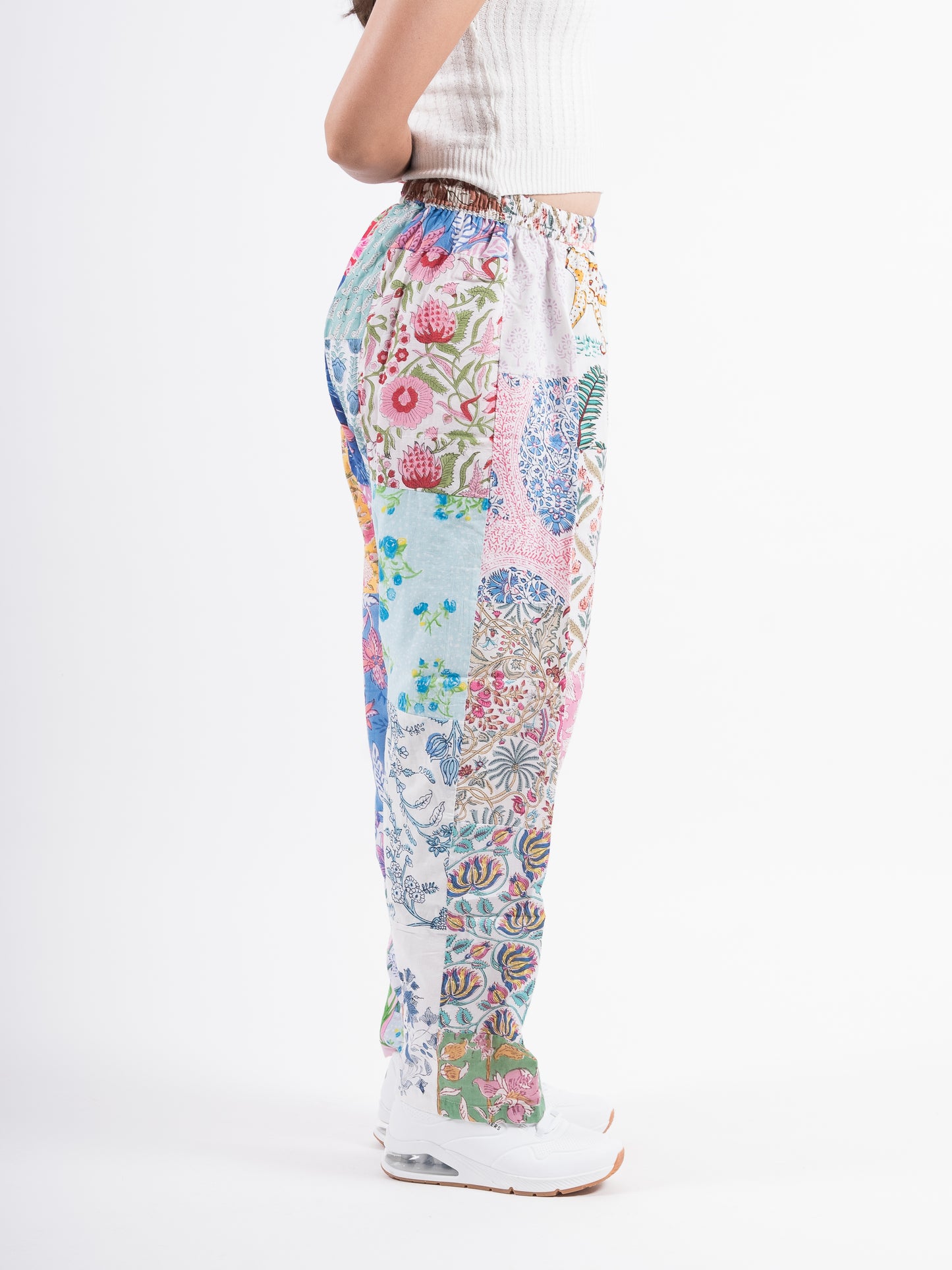 Upcycled Patchwork Pants (Extra Large)