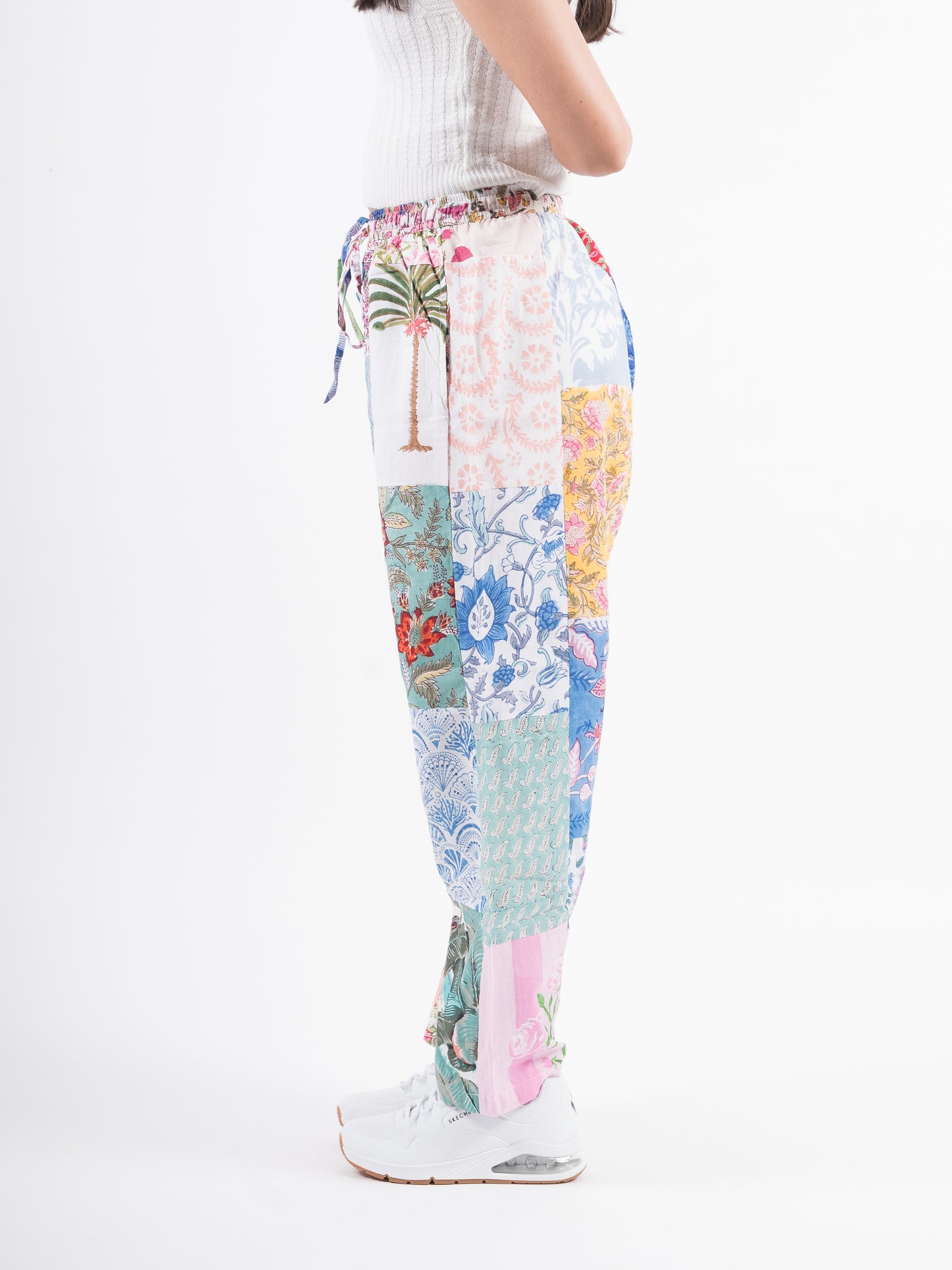 Upcycled Patchwork Pants (Extra Large)
