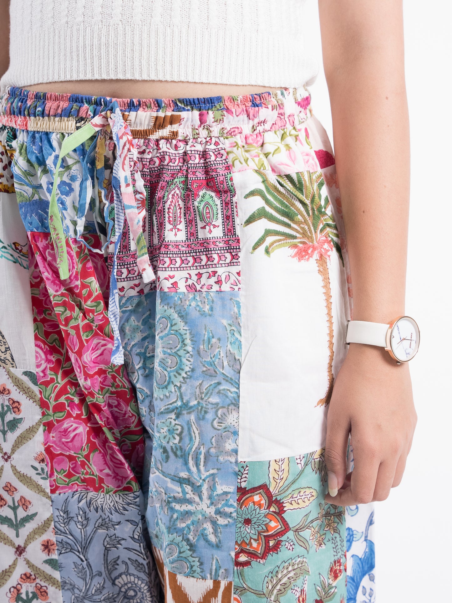 Upcycled Patchwork Pants (Extra Large)