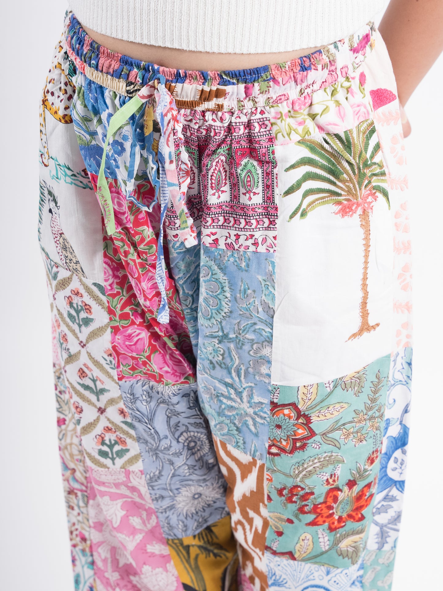 Upcycled Patchwork Pants (Extra Large)