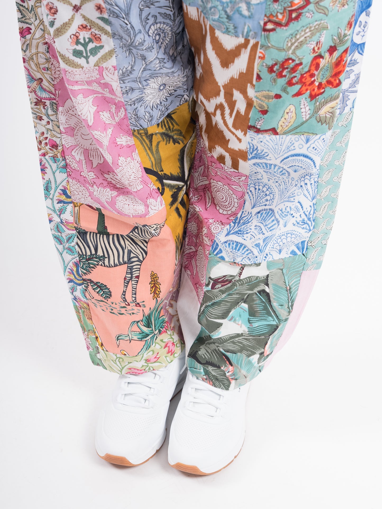 Upcycled Patchwork Pants (Extra Large)