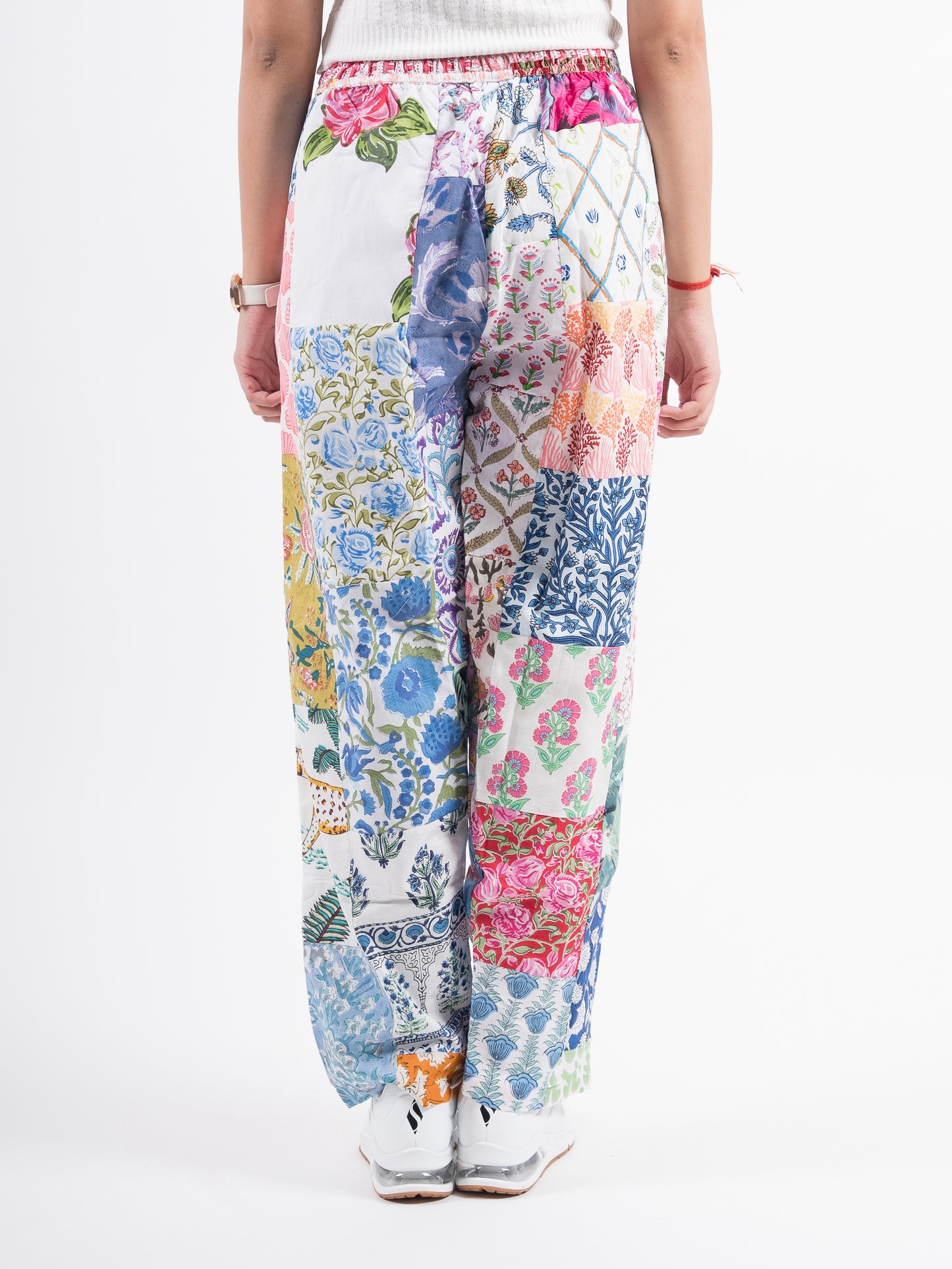 Upcycled Patchwork Pants (Extra Large)