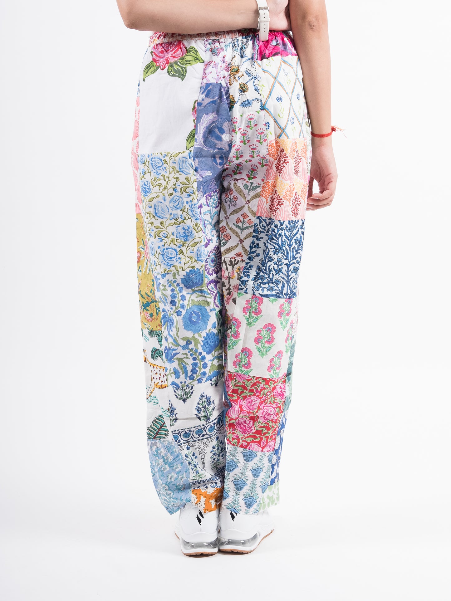 Upcycled Patchwork Pants (Extra Large)