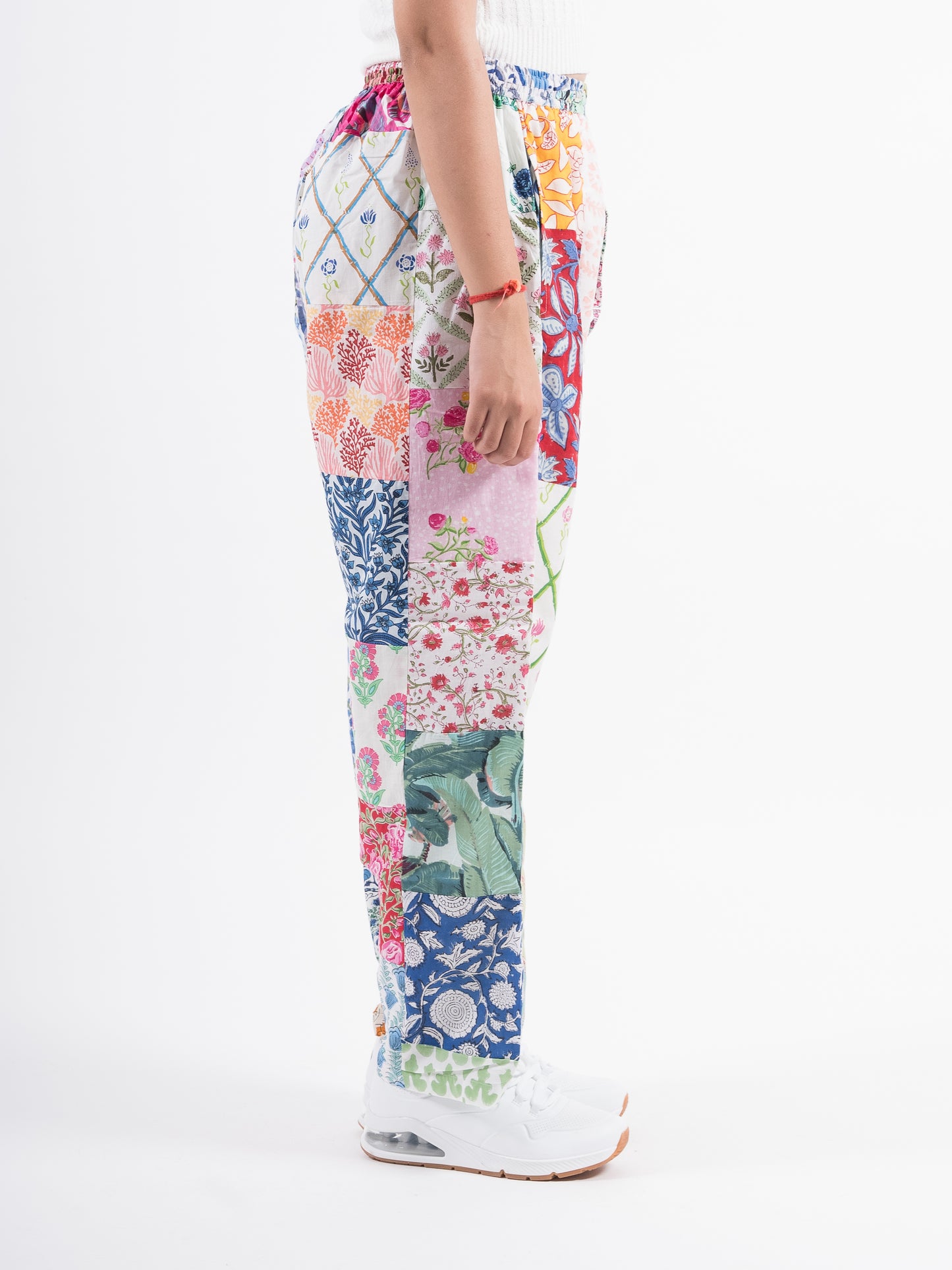 Upcycled Patchwork Pants (Extra Large)