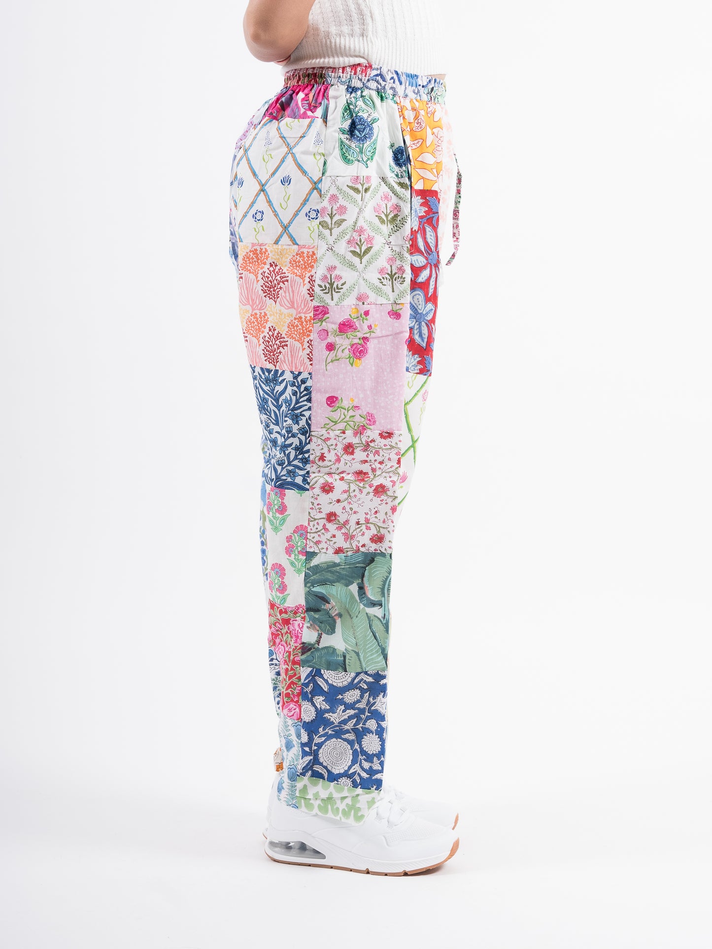 Upcycled Patchwork Pants (Extra Large)
