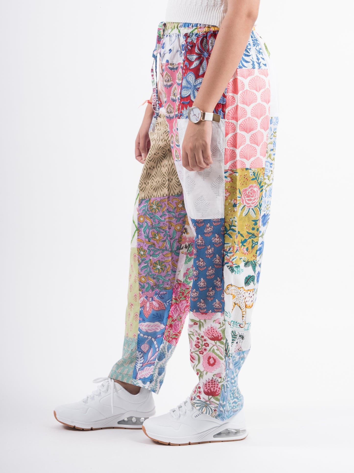 Upcycled Patchwork Pants (Extra Large)