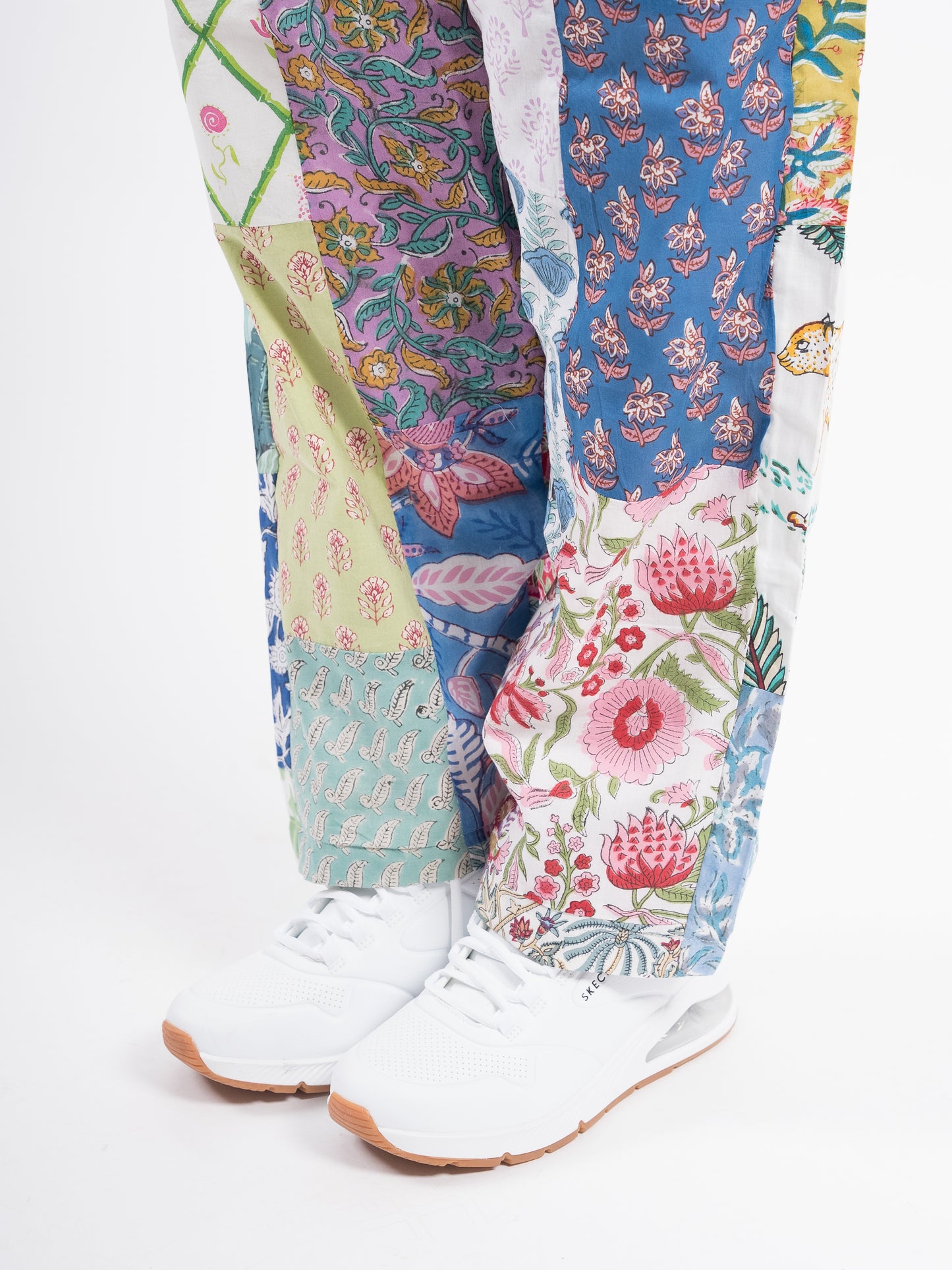 Upcycled Patchwork Pants (Extra Large)