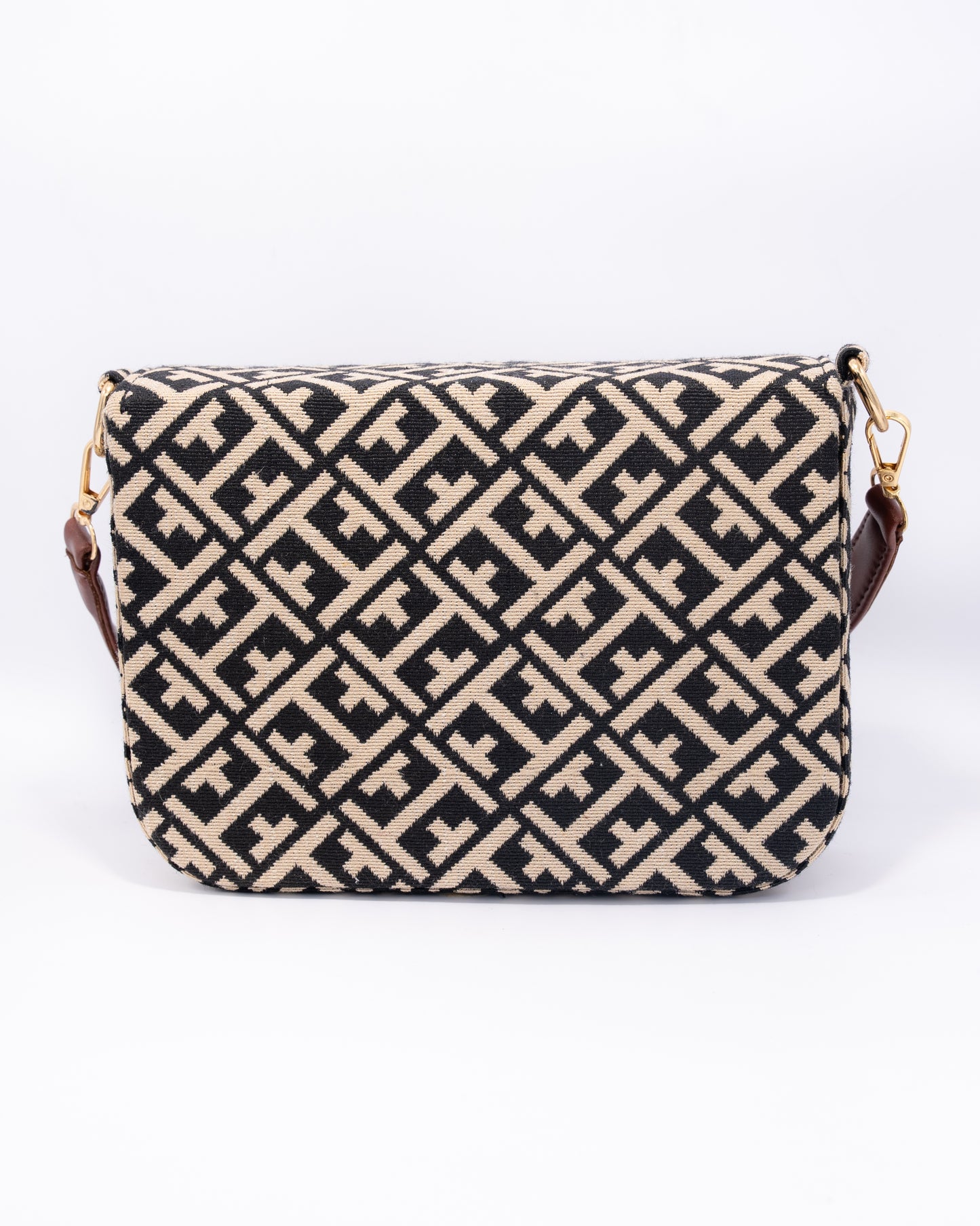 Whimsical Trellis Cross Body Bags