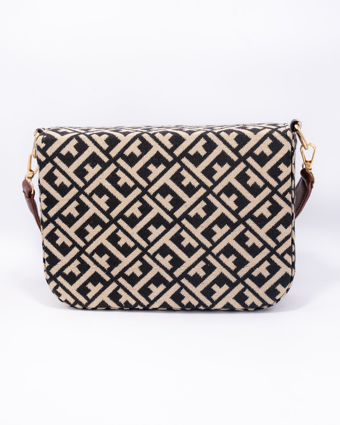 Whimsical Trellis  Cross Body Bags