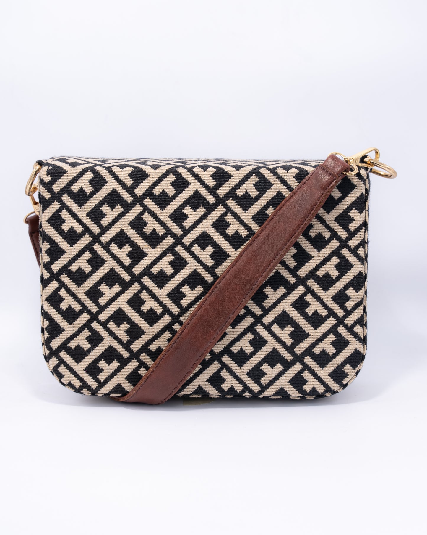 Whimsical Trellis Cross Body Bags