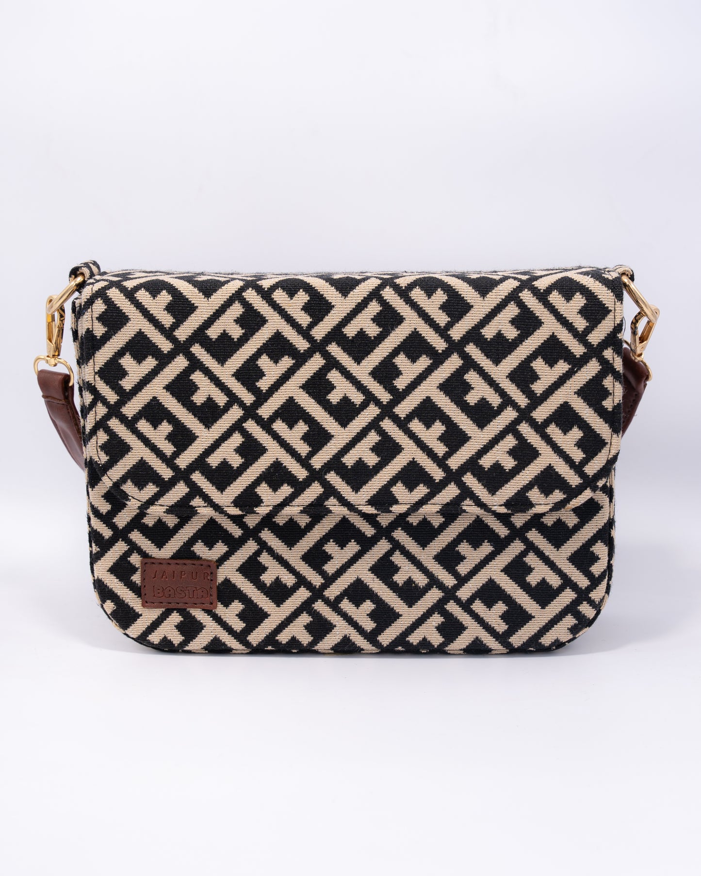Whimsical Trellis Cross Body Bags
