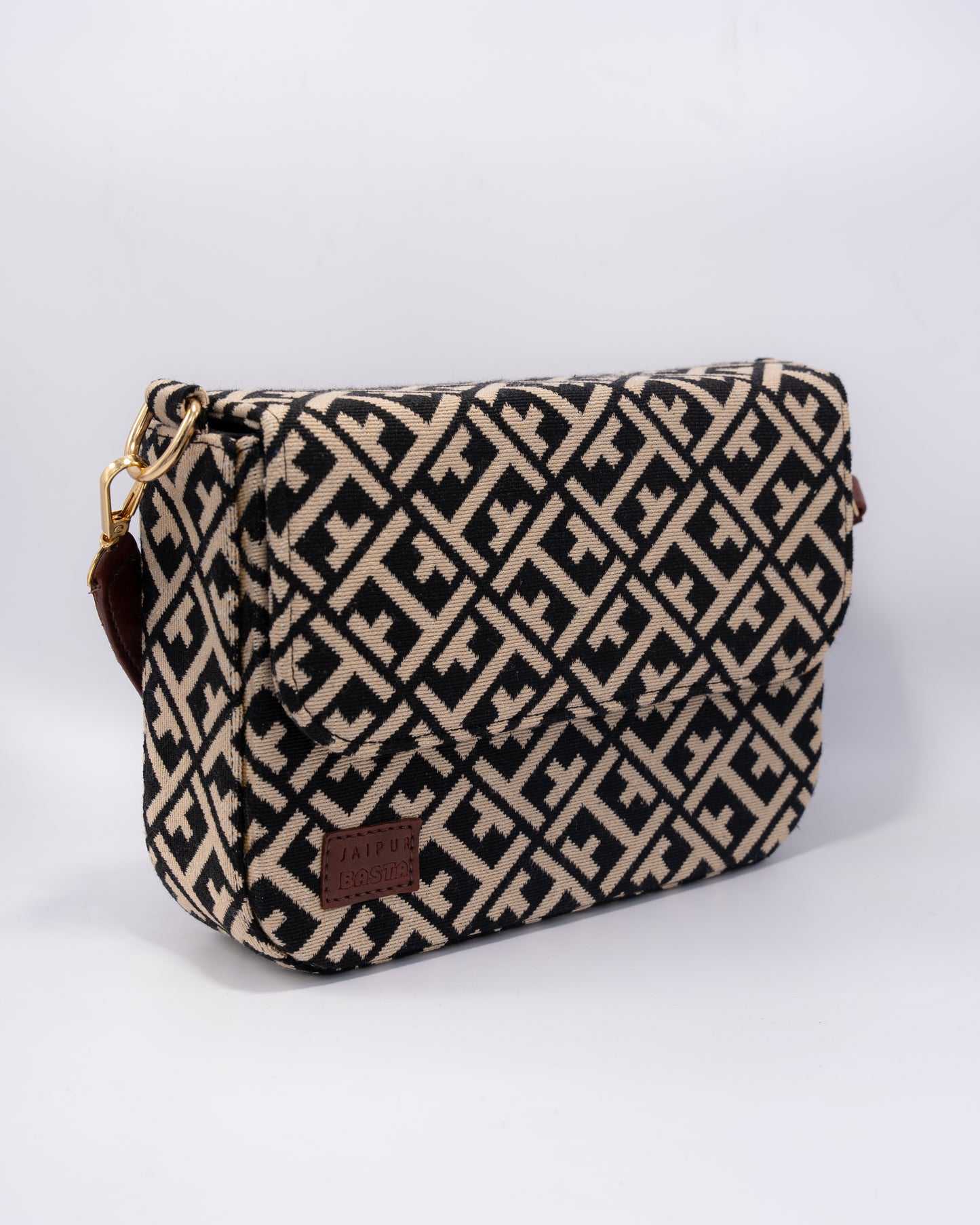 Whimsical Trellis Cross Body Bags