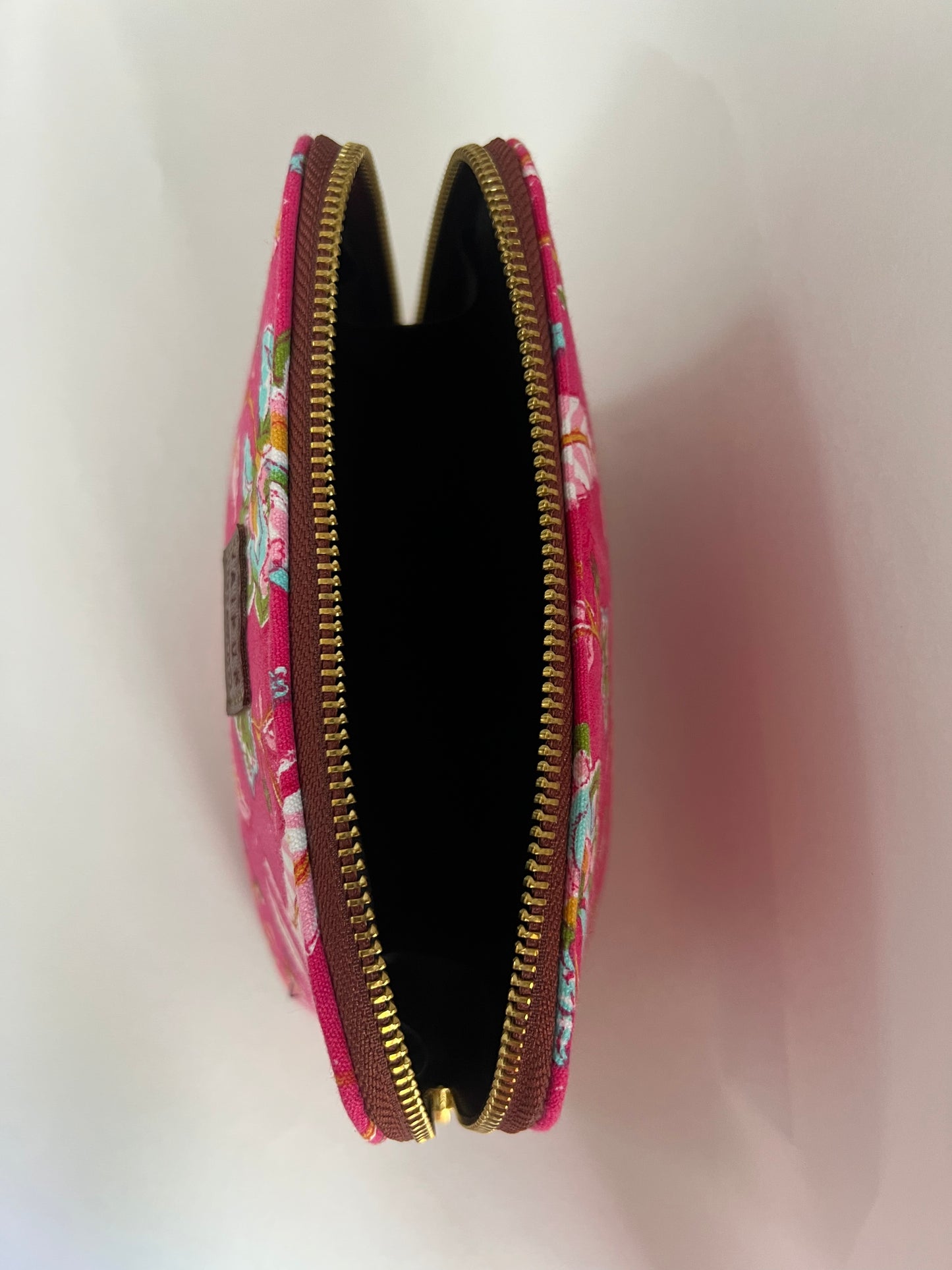 Pink Paradise Blockprinted Pouches