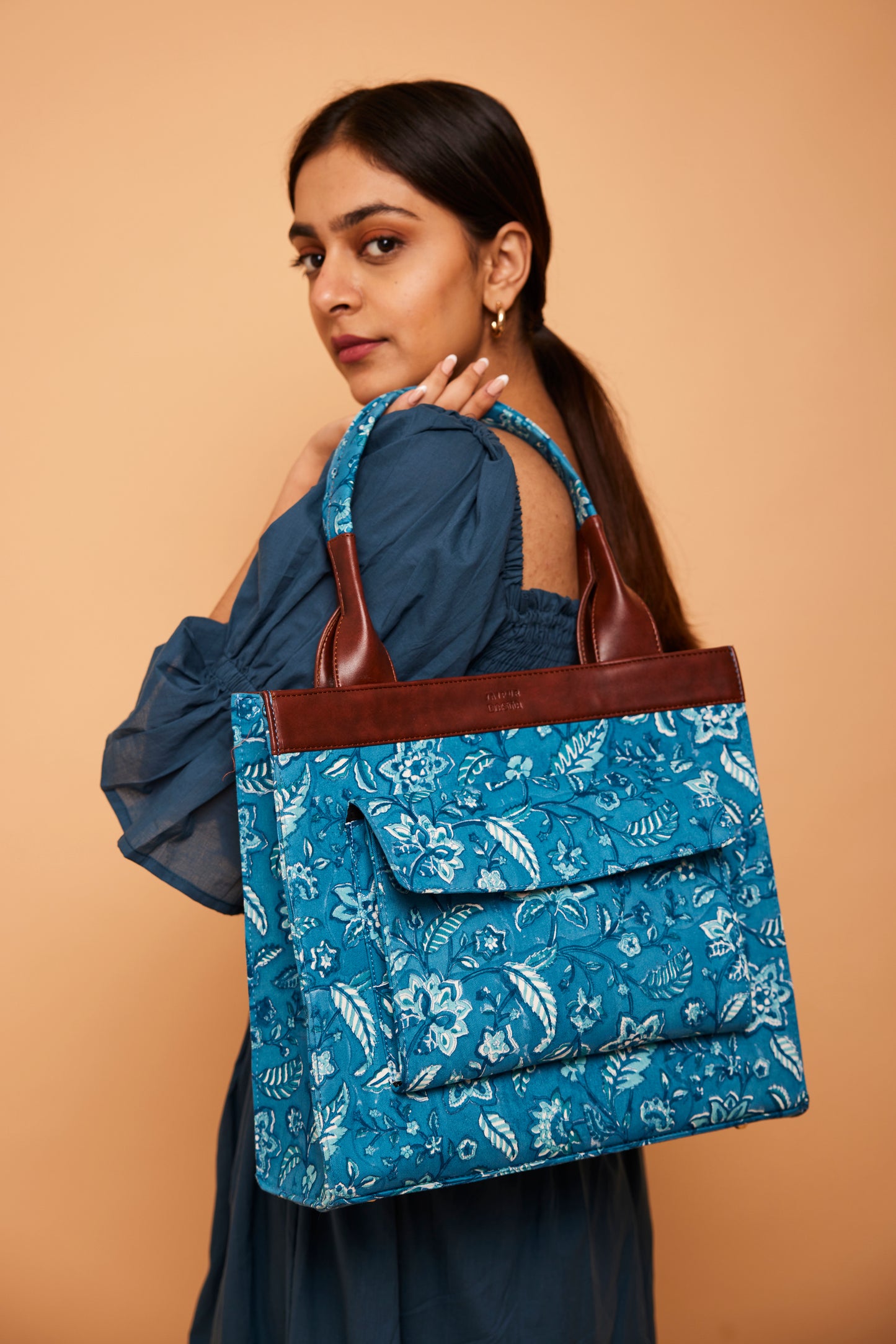 Blue Depths Classic Tote Bag
