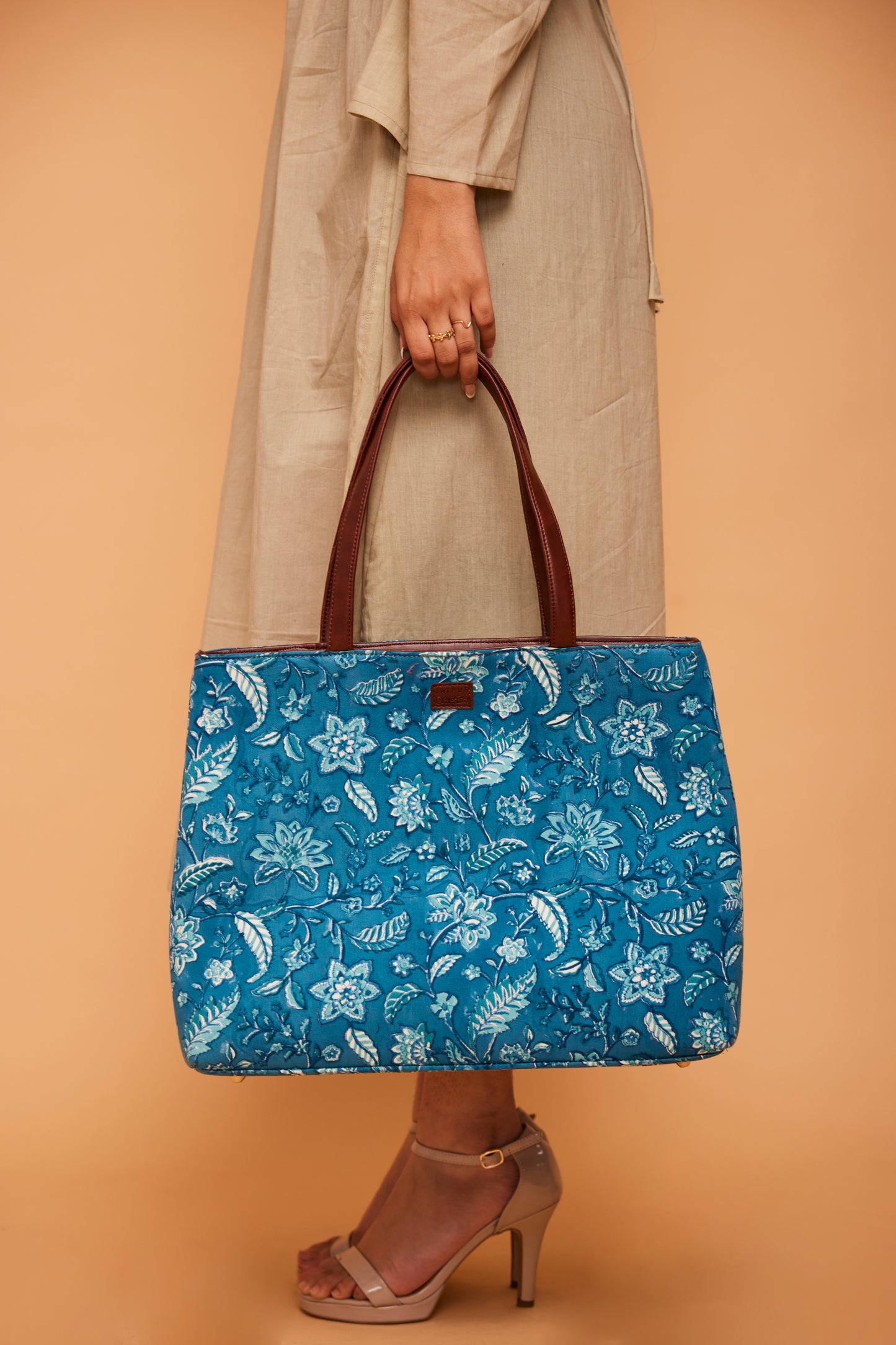Blue Depths All Time Tote Bag